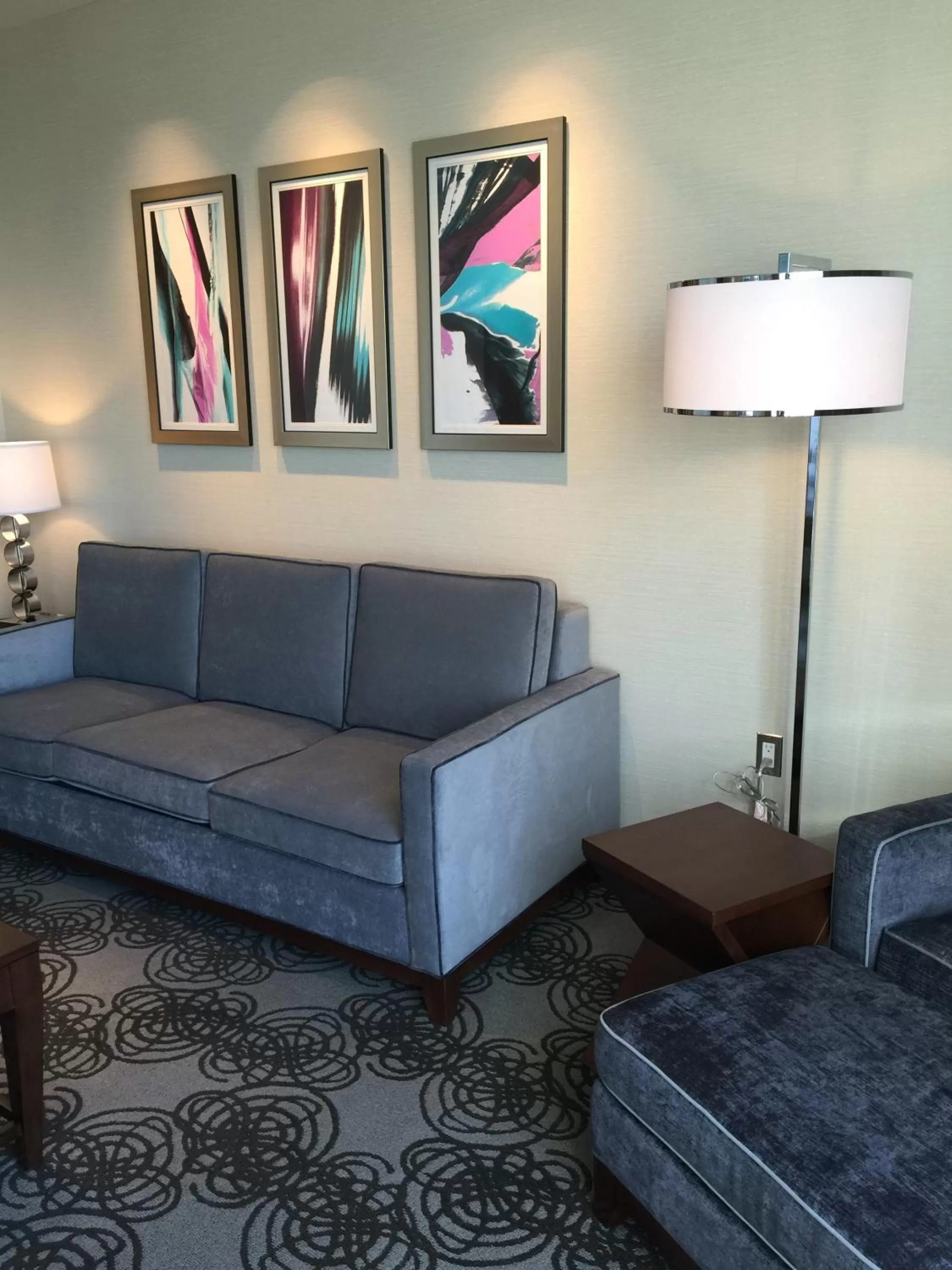 Living room in Parkwest Bicycle Casino