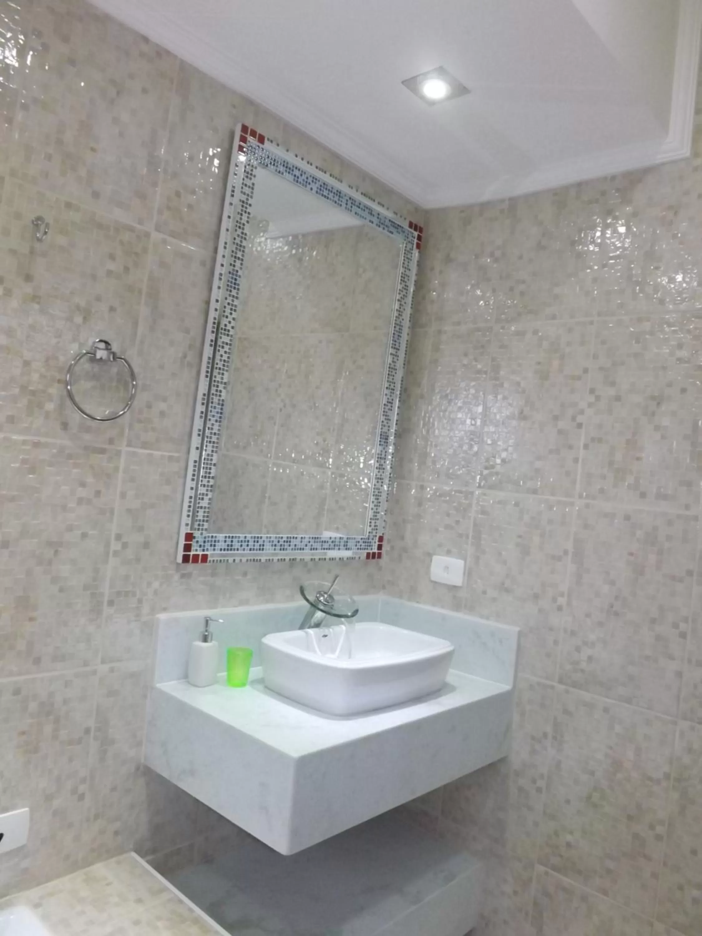 Bathroom in Apartamentos Casa da Pedra