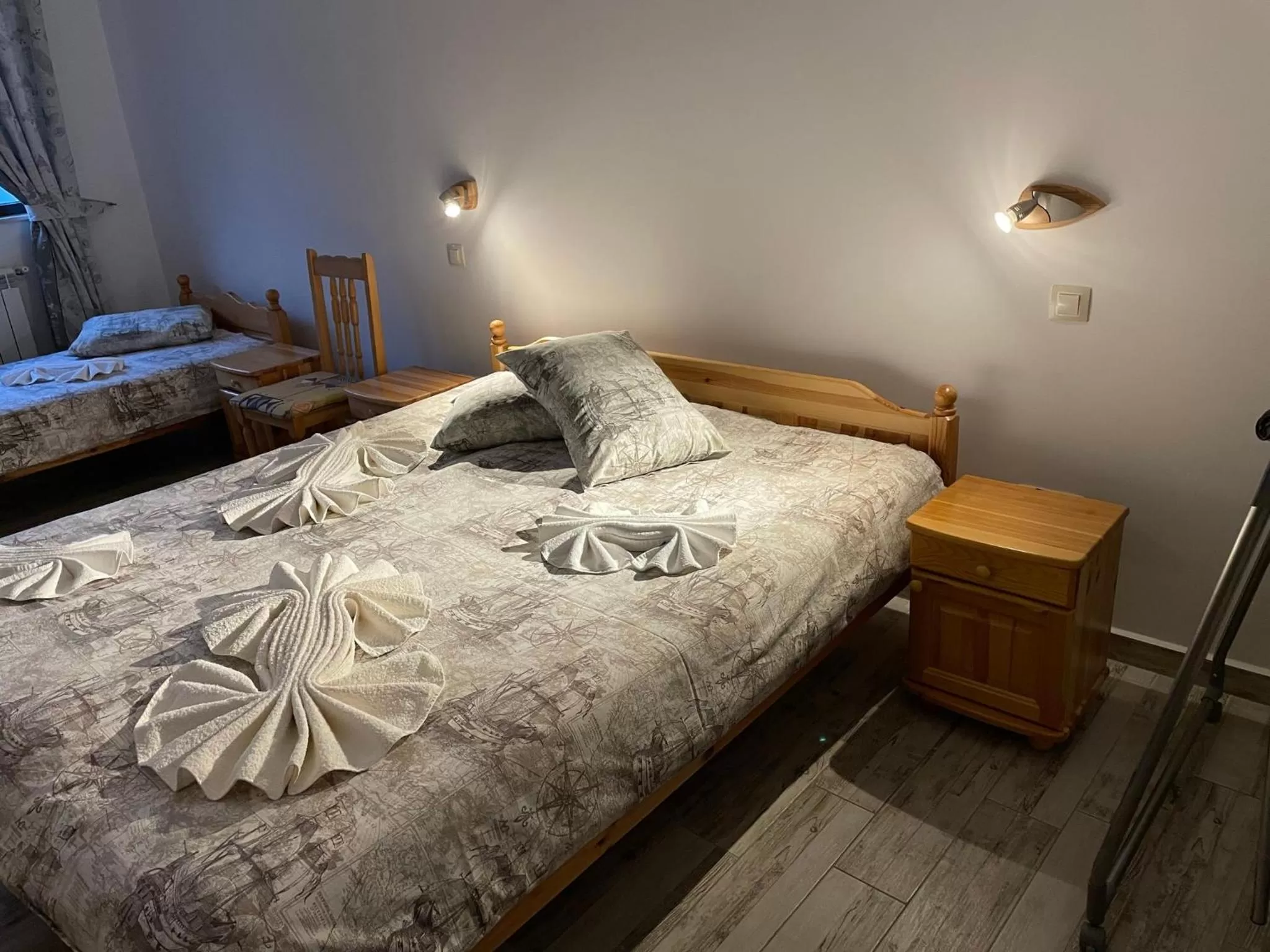 Bed in Hotel Hitar Petar