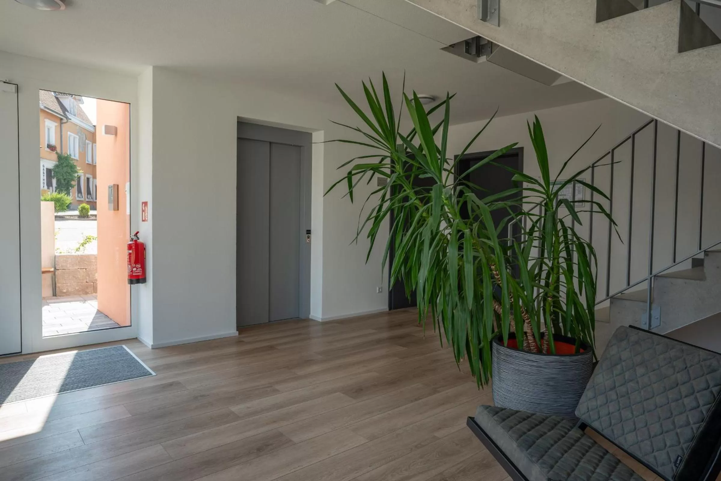 Facade/entrance in Gasthof Hosbein