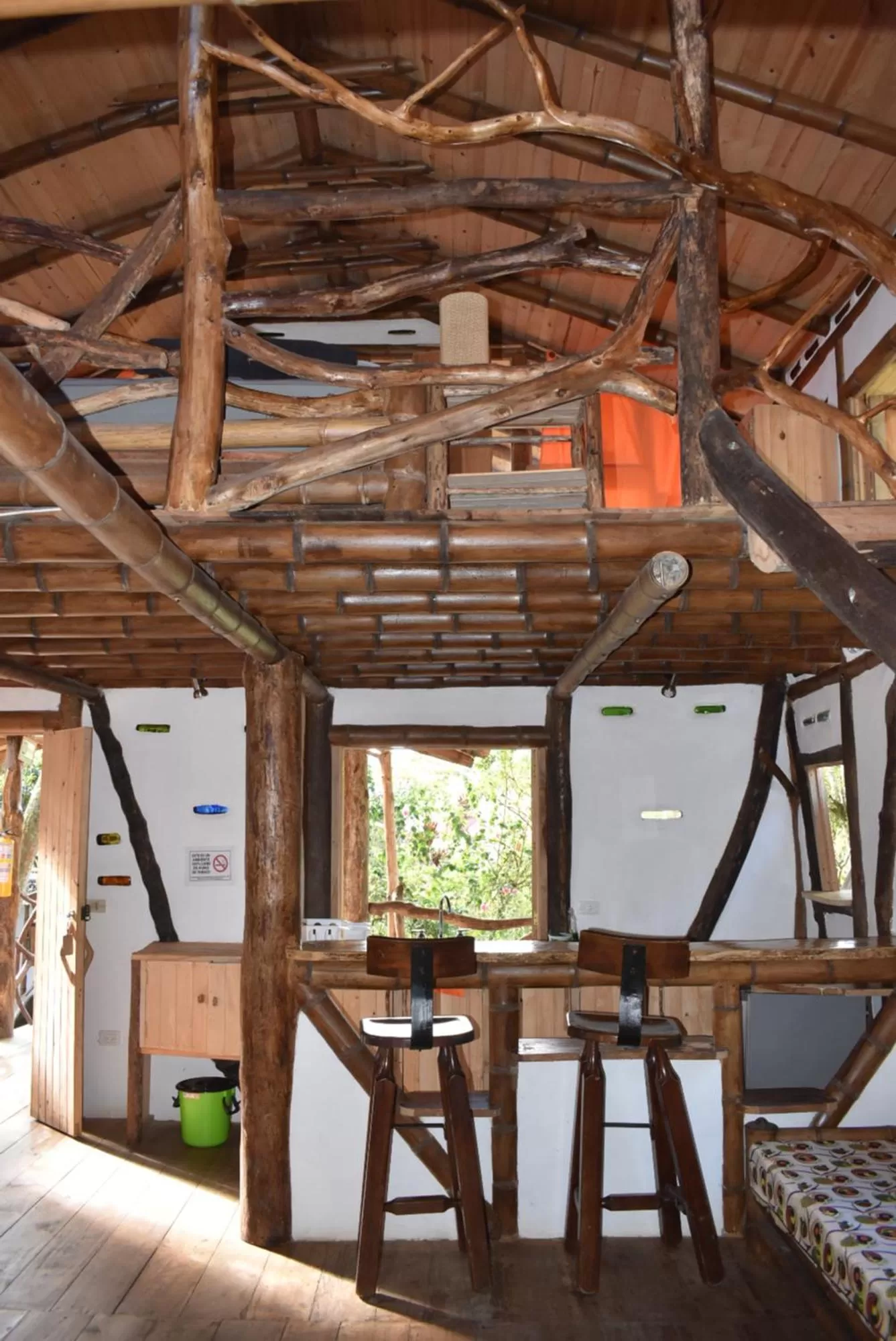 Decorative detail in Hotel La Casa de Francois