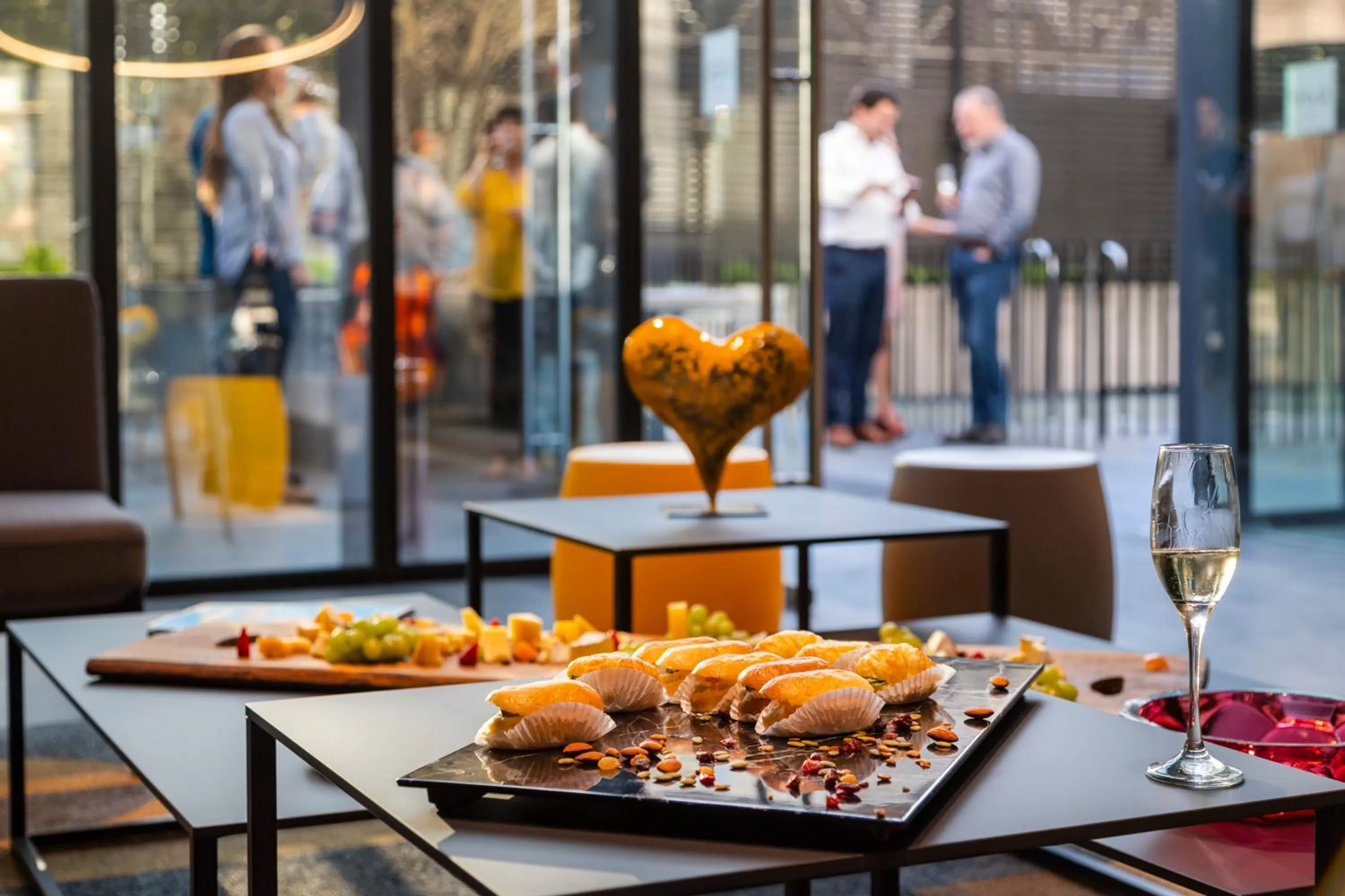 Food and drinks in Ola Santiago Providencia, Tapestry Collection by Hilton