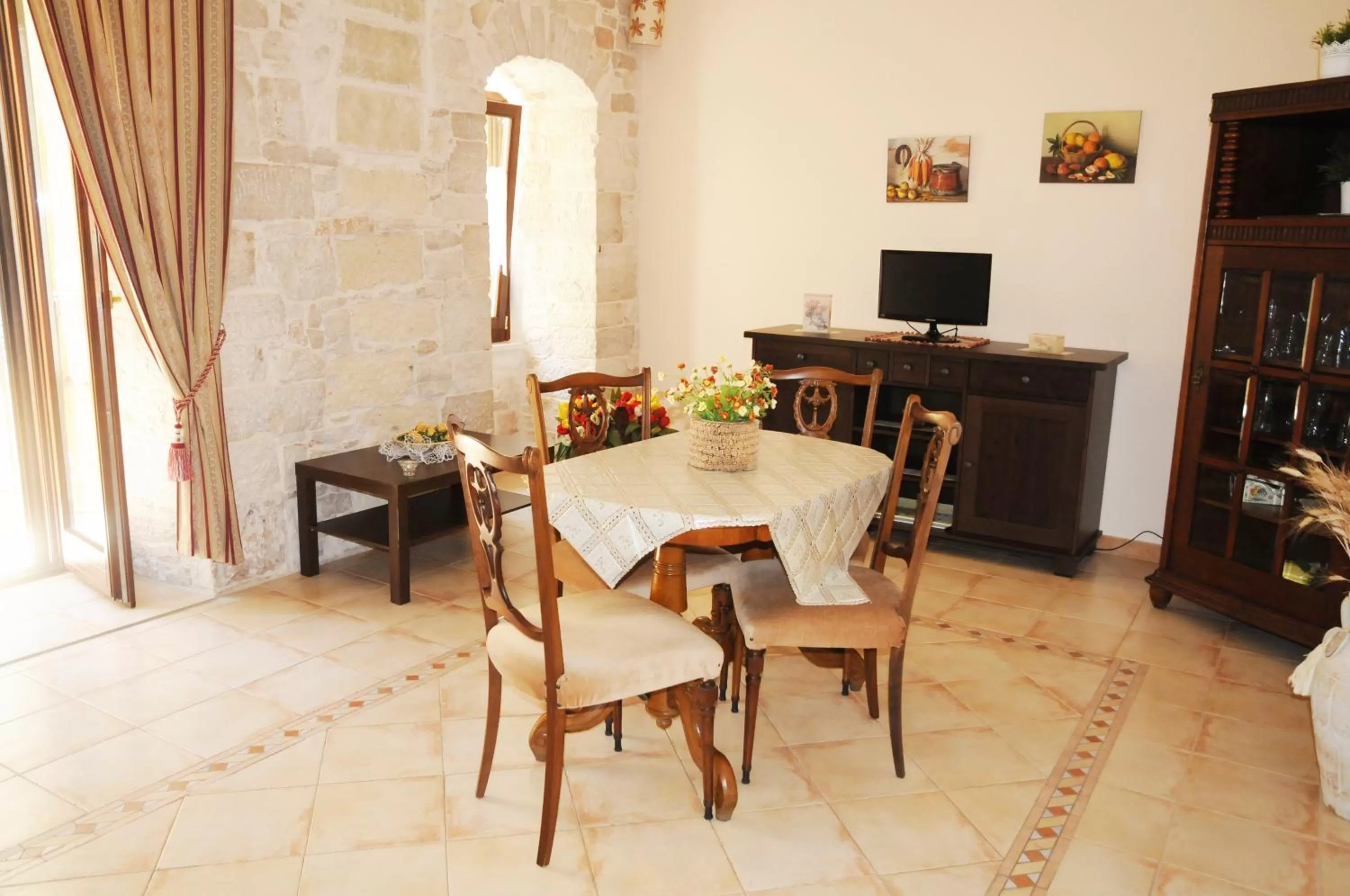 Balcony/Terrace in B&B Maria Chiara