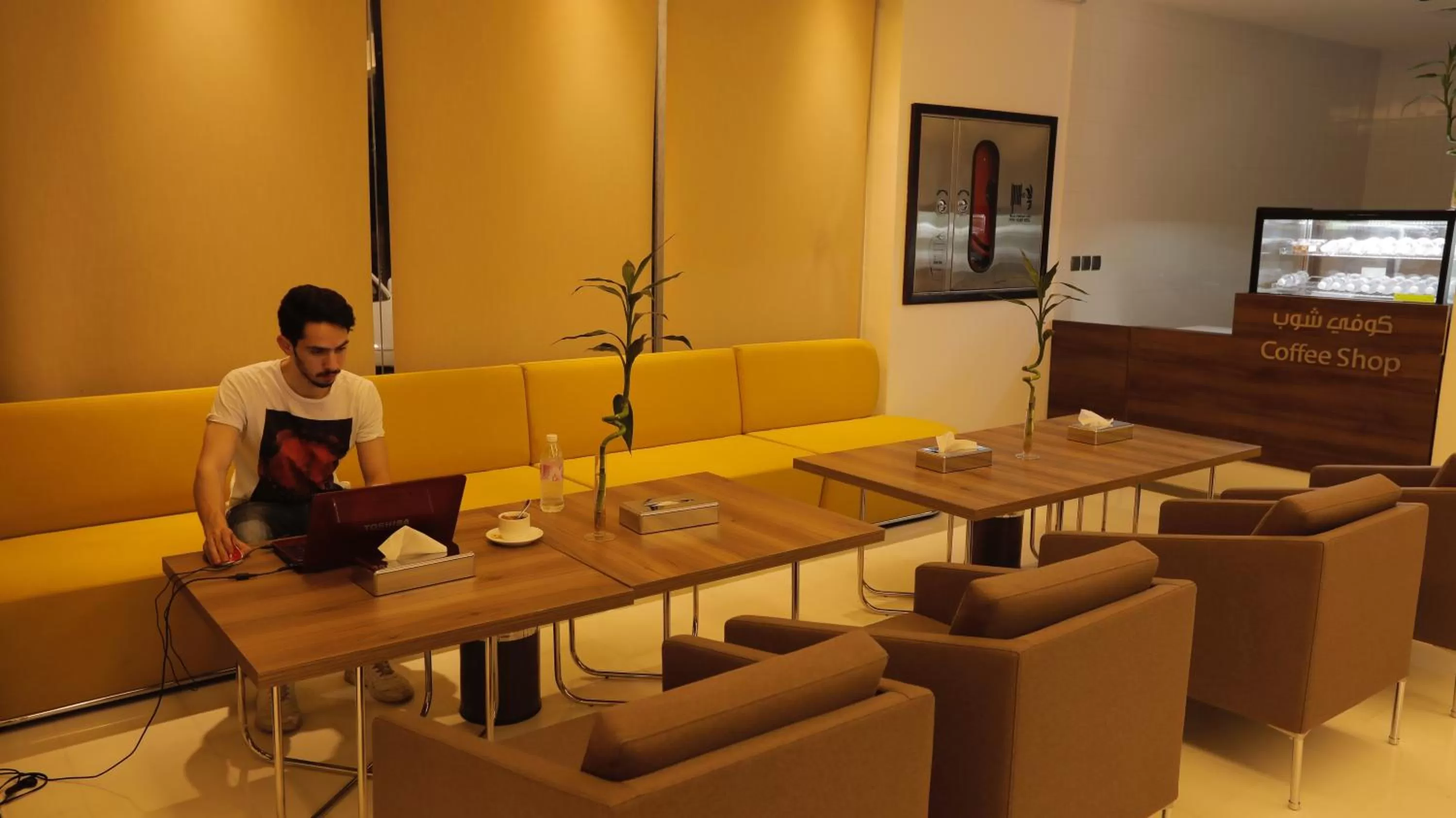 Lobby or reception in Stay Inn Suites