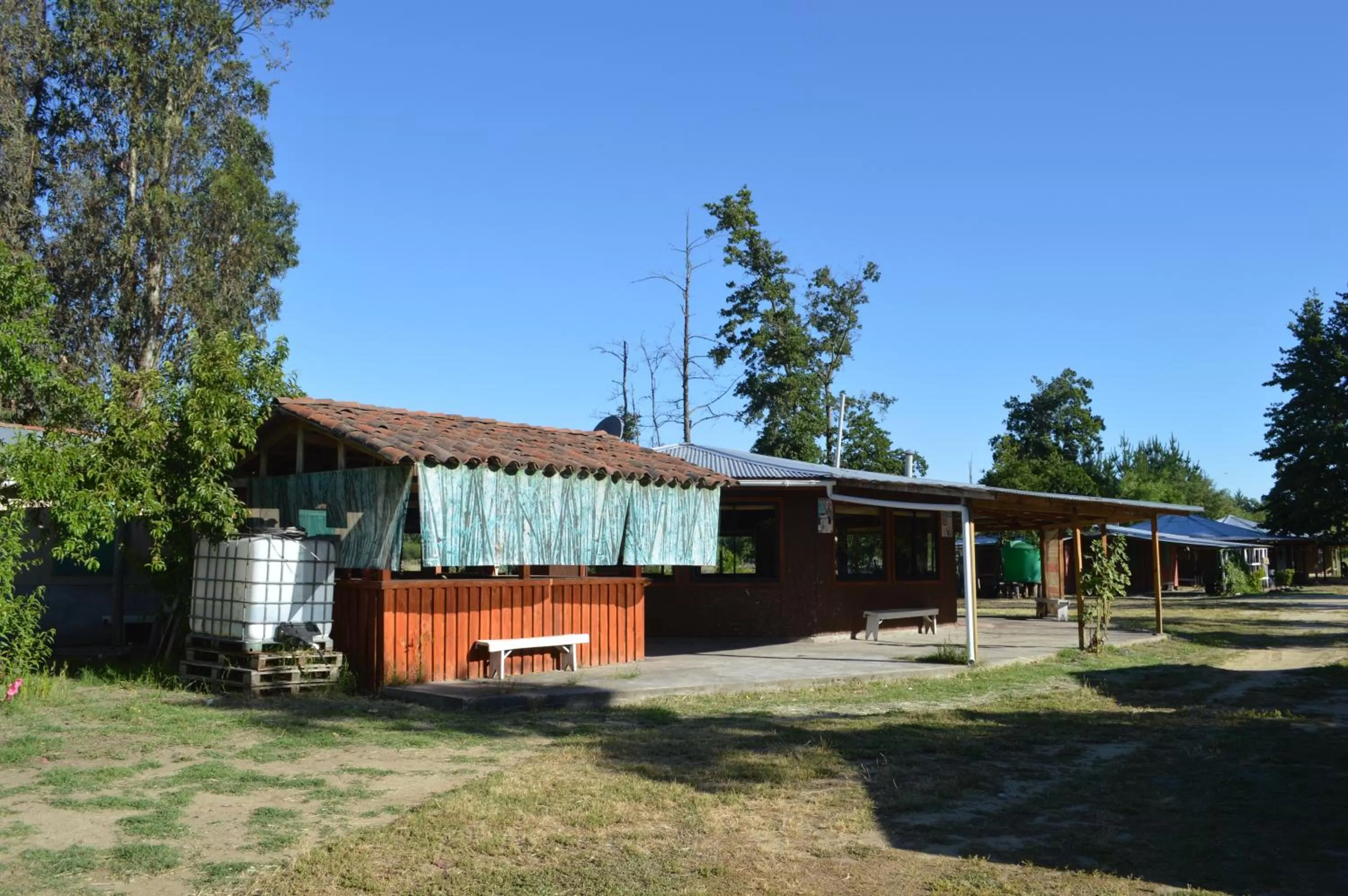 Property Building in Coyunche Cabañas y Camping Laja & San Rosendo