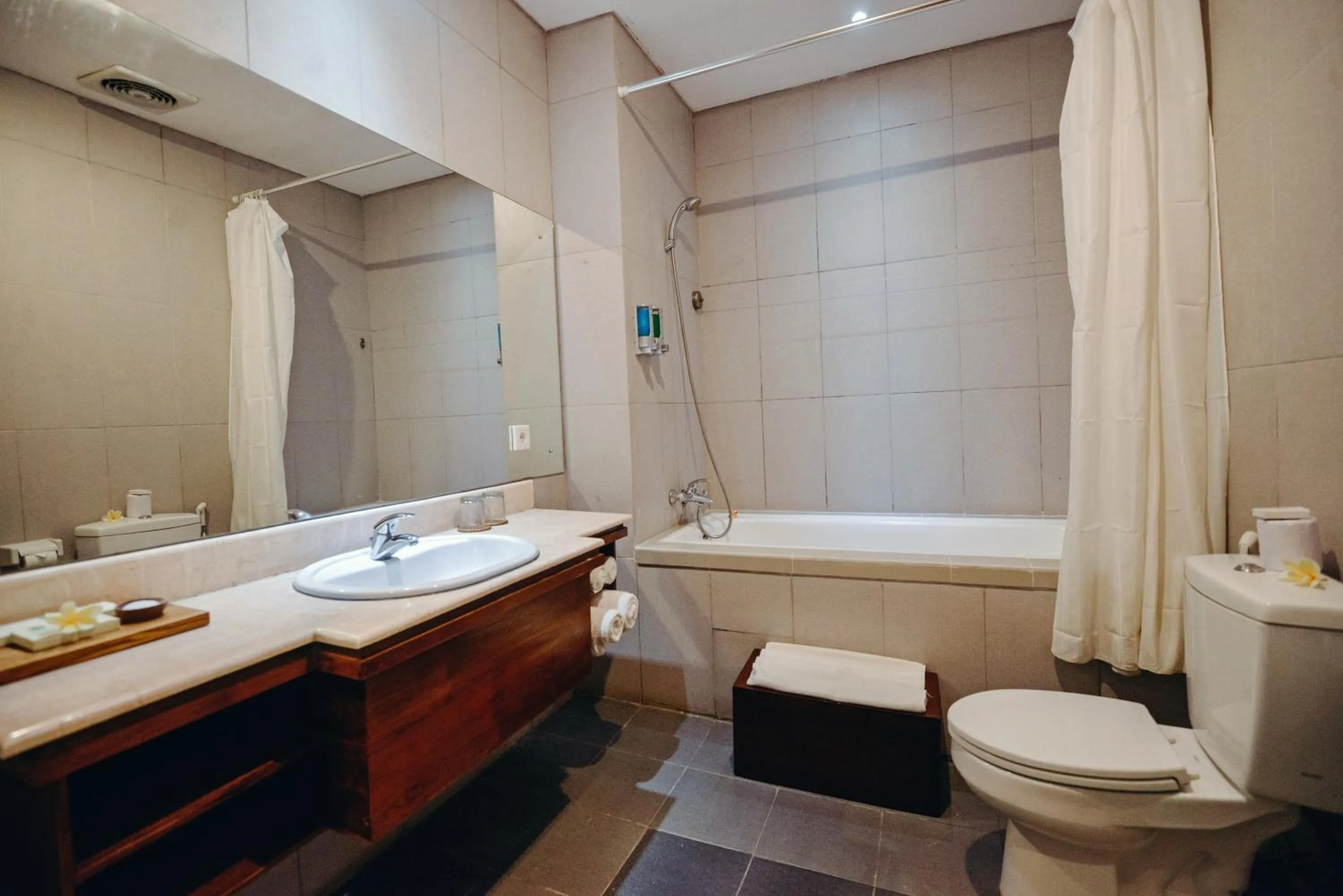 Bathroom in Pertiwi Resort & Spa