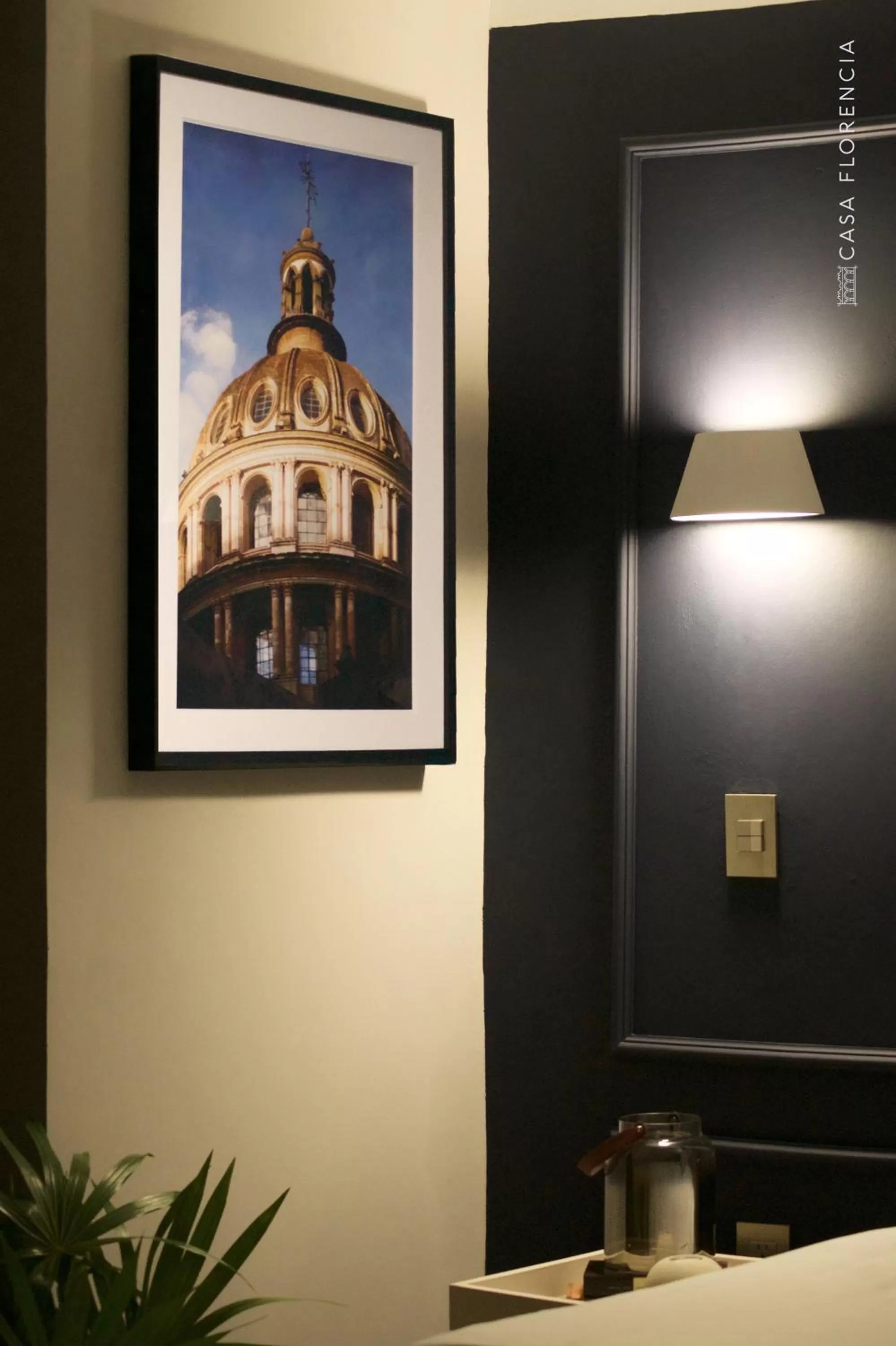 Decorative detail in Casa Florencia Hotel Boutique