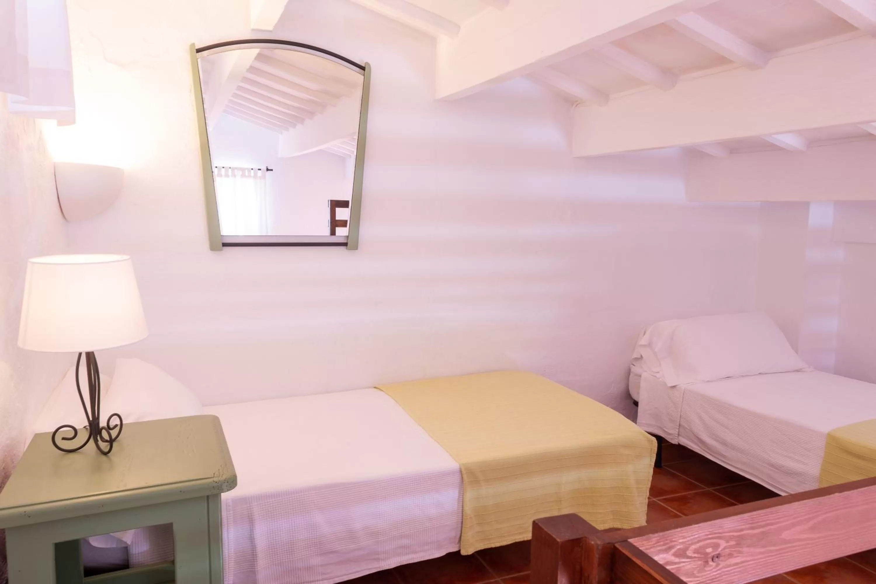 Bed in Agroturismo Binissafullet Vell