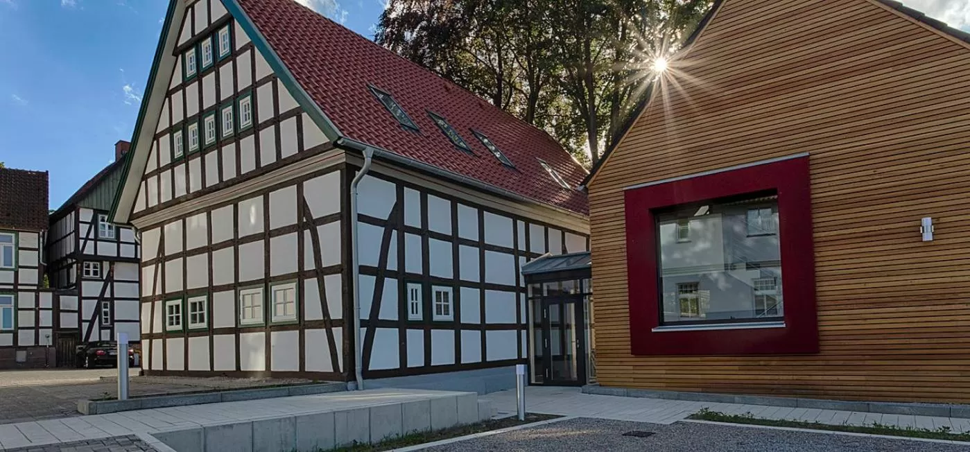 Facade/entrance in Höger's Hotel & Restaurant