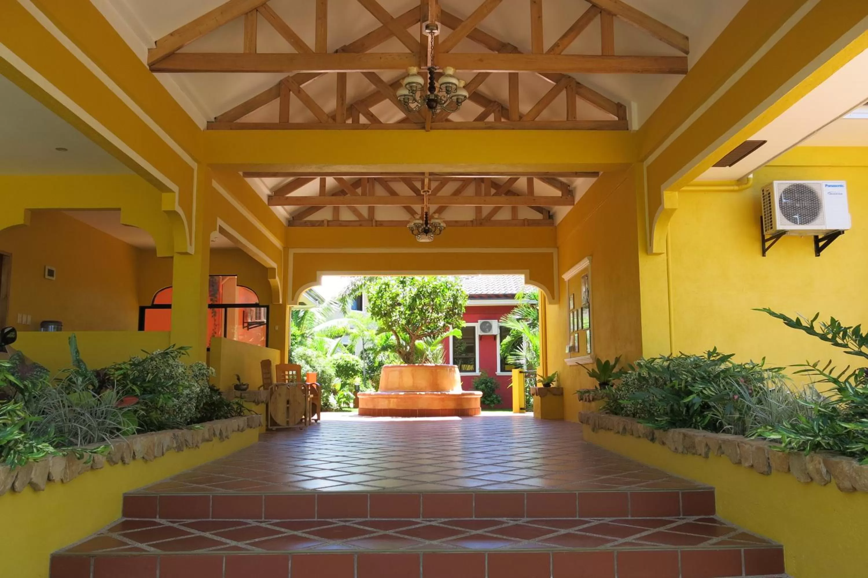 Facade/entrance in Alona's Coral Garden Resort (Adult-Only)