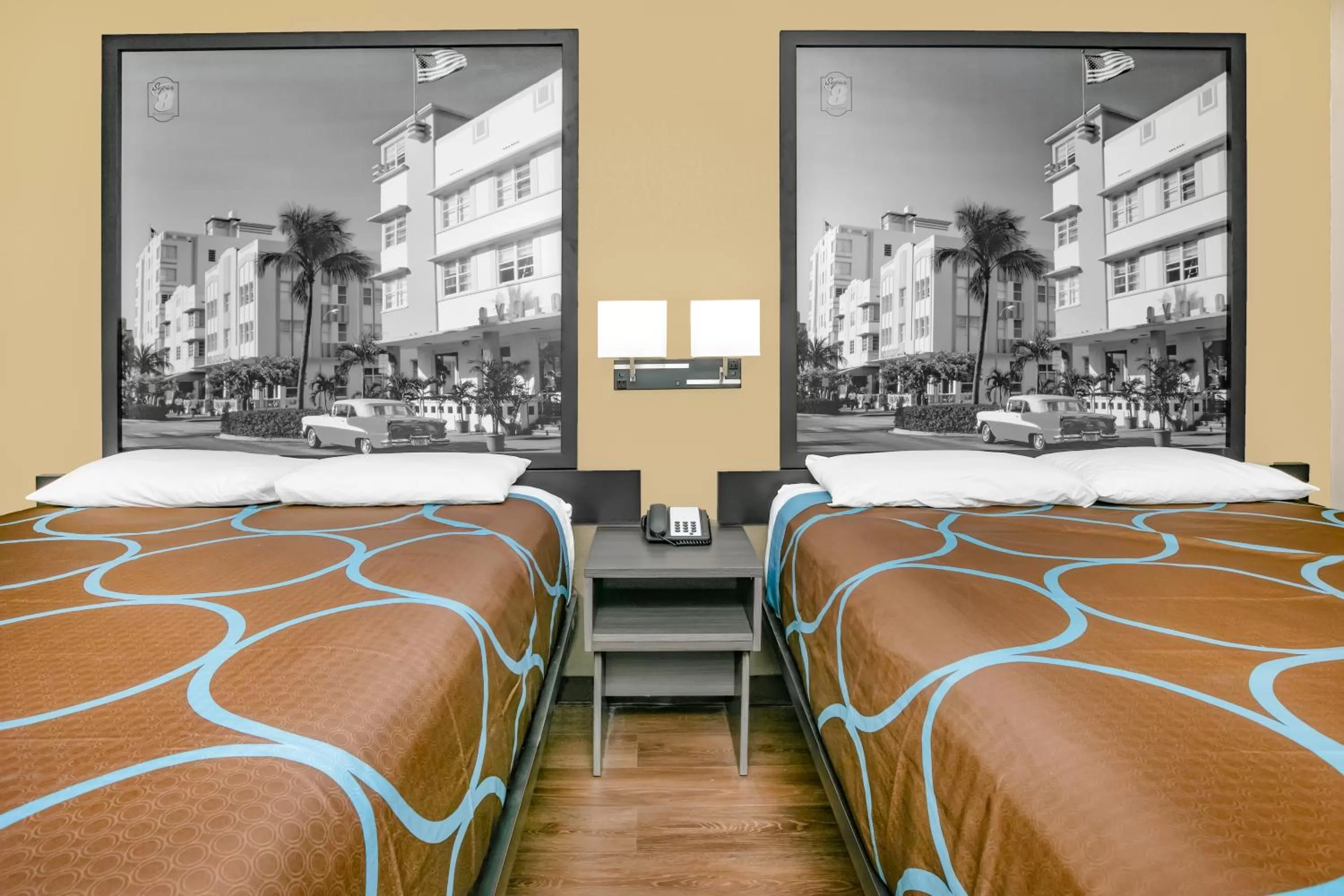 Bed in Super 8 by Wyndham Moss Point