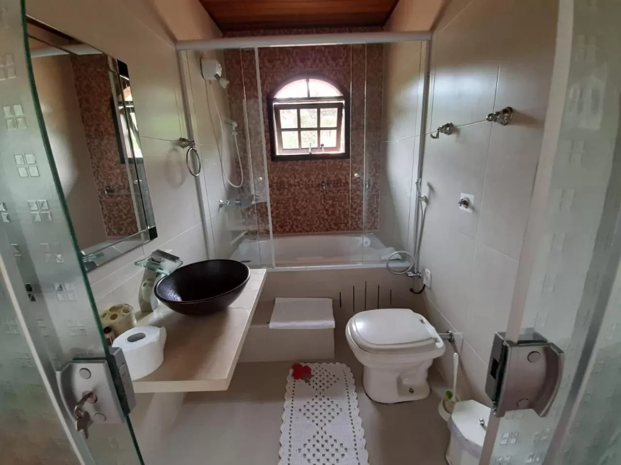 Bathroom in MD Luar da Montanha