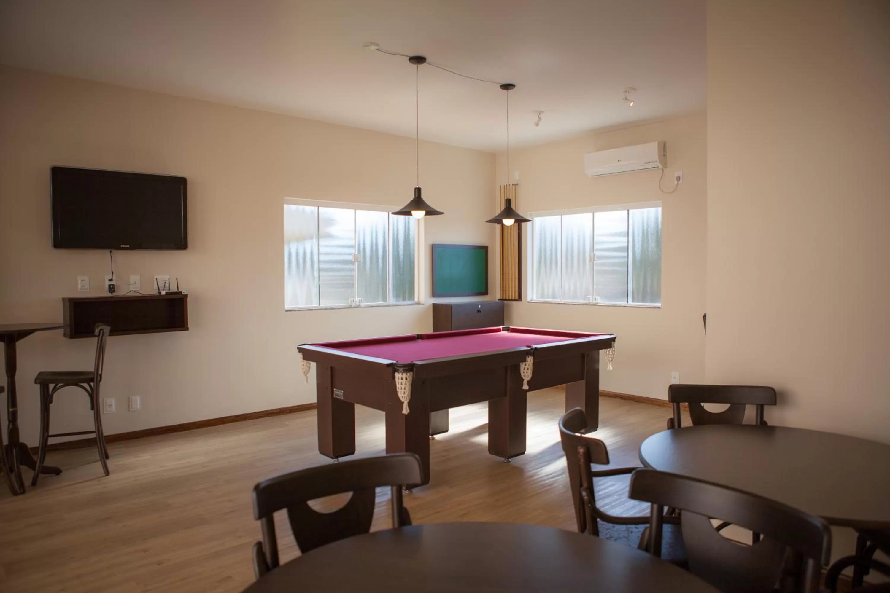 Game Room in Hotel Palmeiras