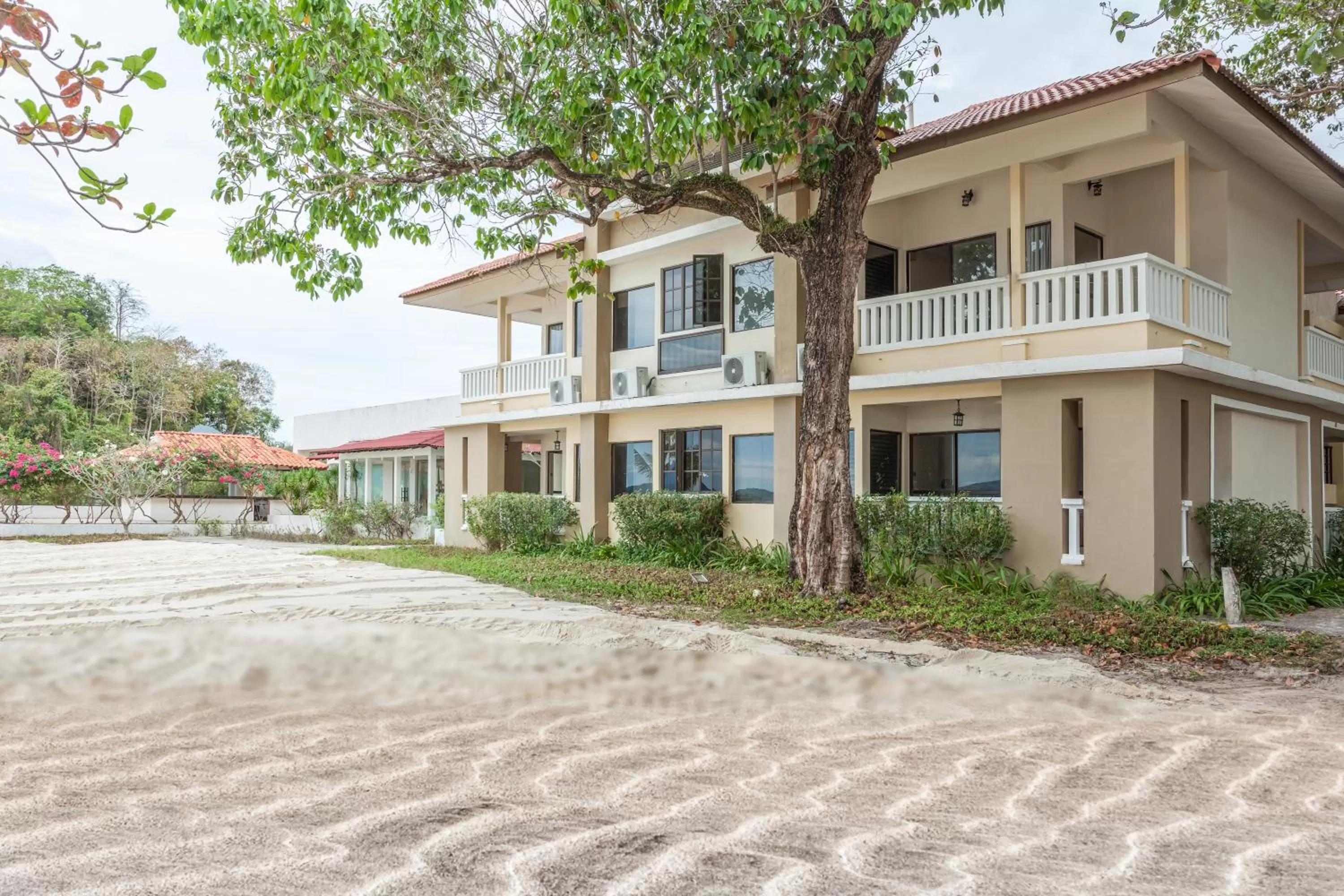 Facade/entrance in Camar Resort Langkawi