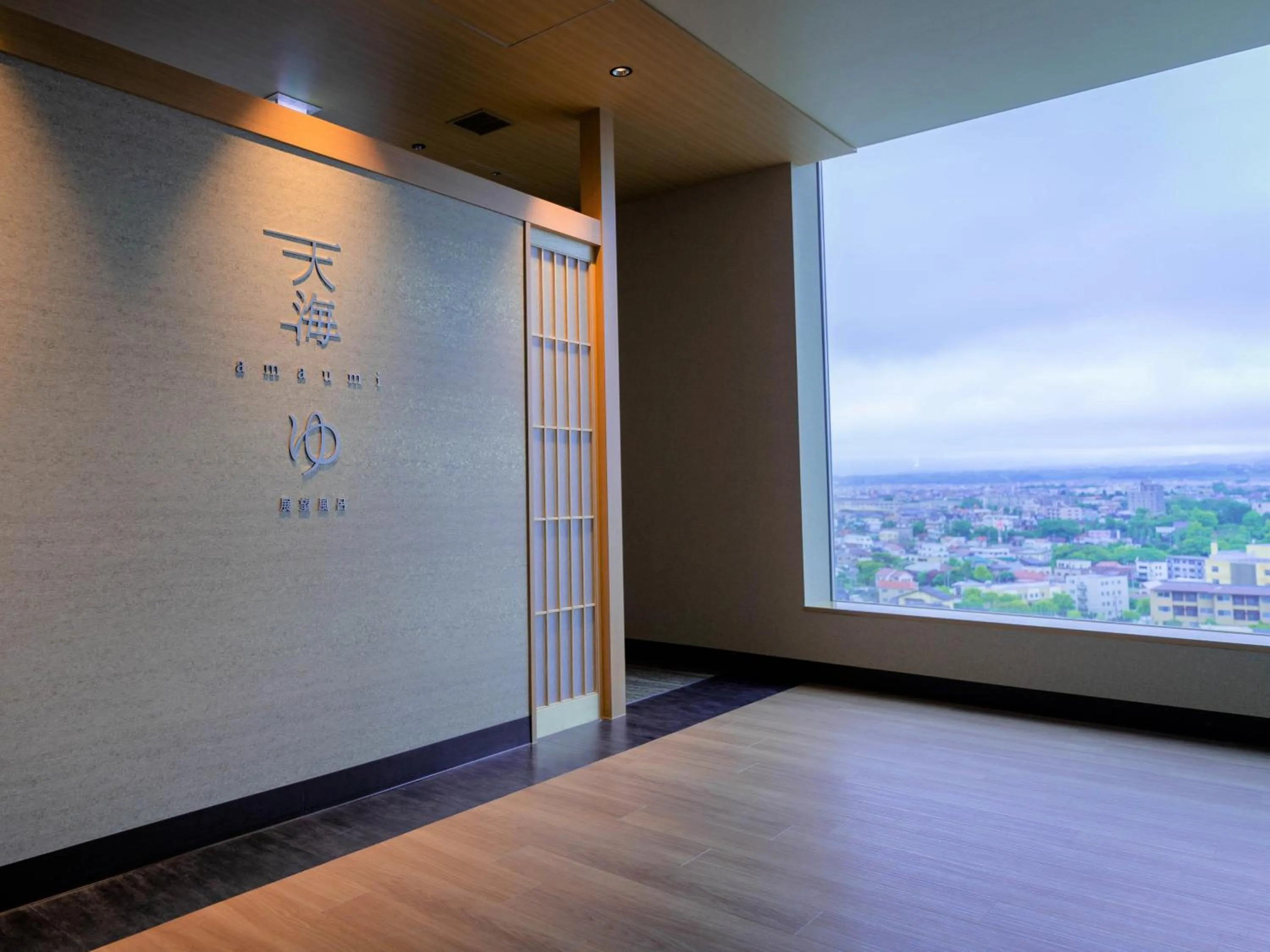 Hot Spring Bath in Hakodate Yunokawa Onsen Umi to Akari Hewitt Resort