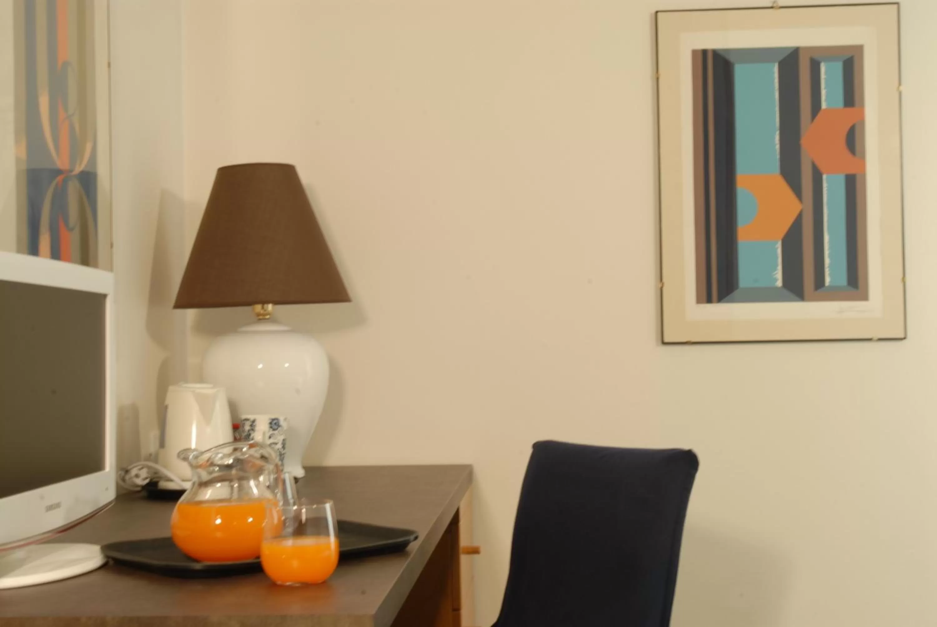 TV and multimedia in Albergo Al Sole