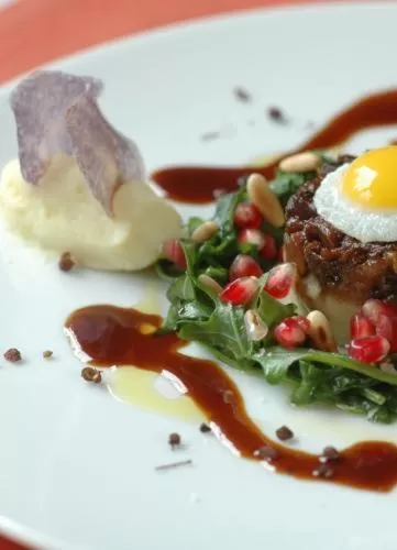 Food in Landhaus Hohenlohe