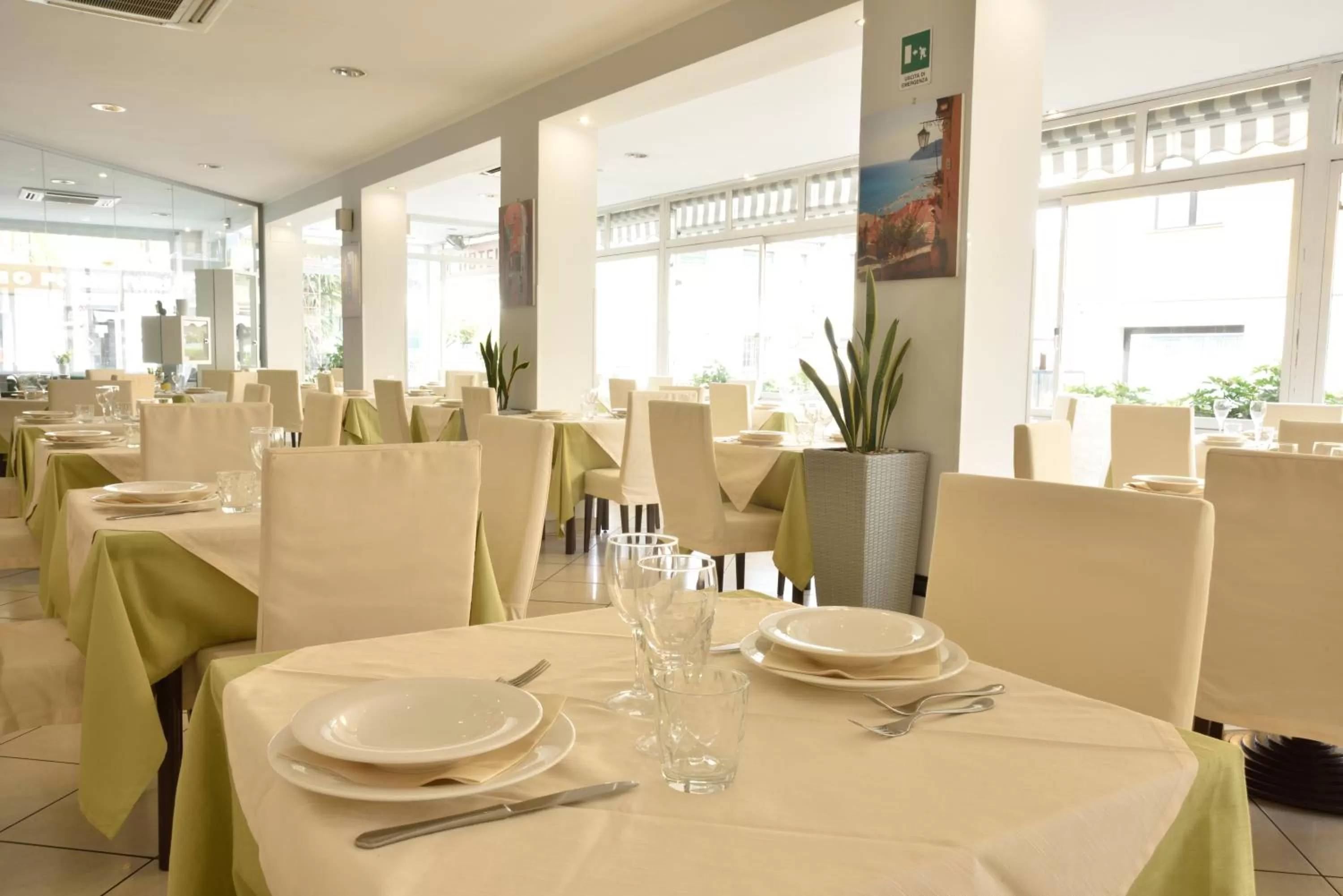 Restaurant/places to eat in Hotel Ristorante La Marina Mhotelsgroup