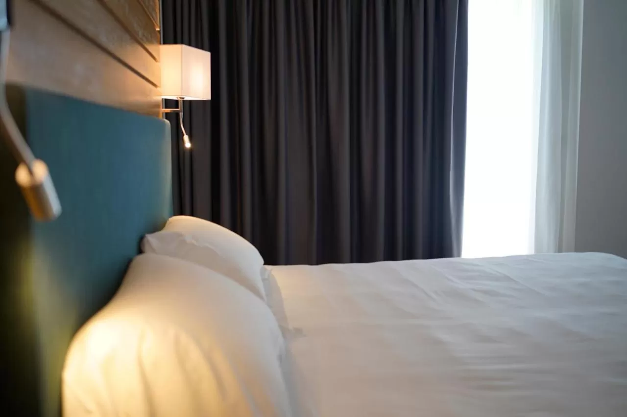 Bedroom, Bed in PM Hotel