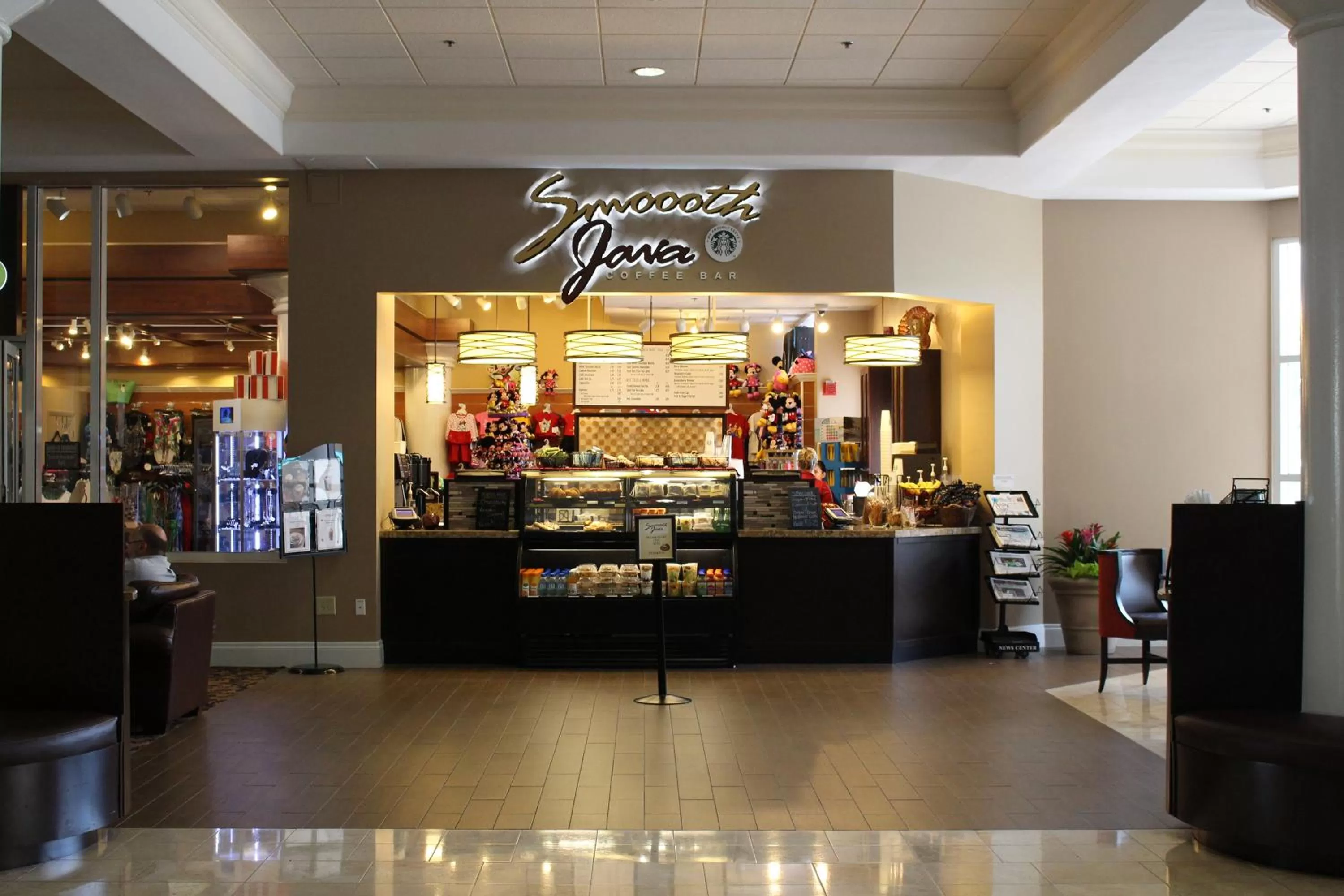 Restaurant/places to eat in Rosen Plaza Hotel Orlando Convention Center