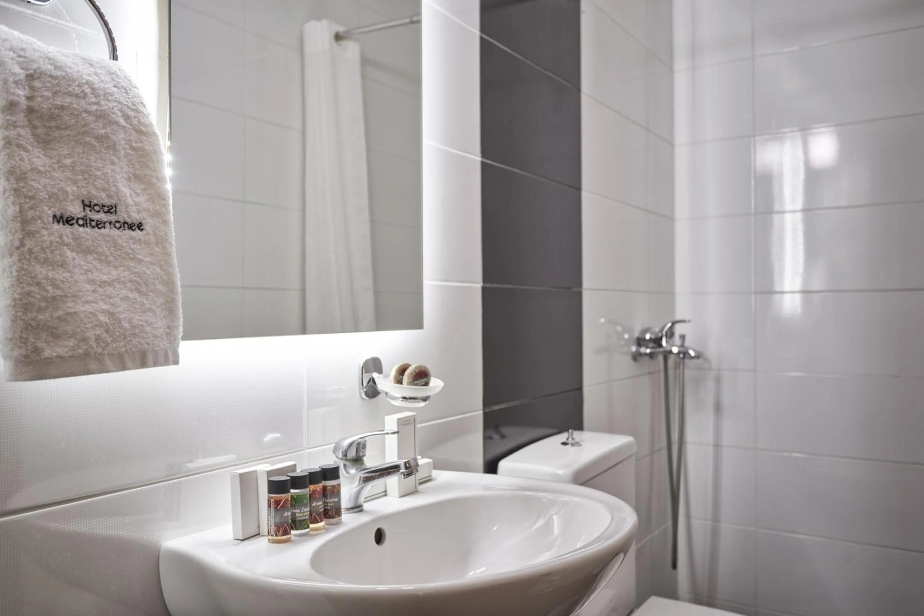 Bathroom in Mediterranee