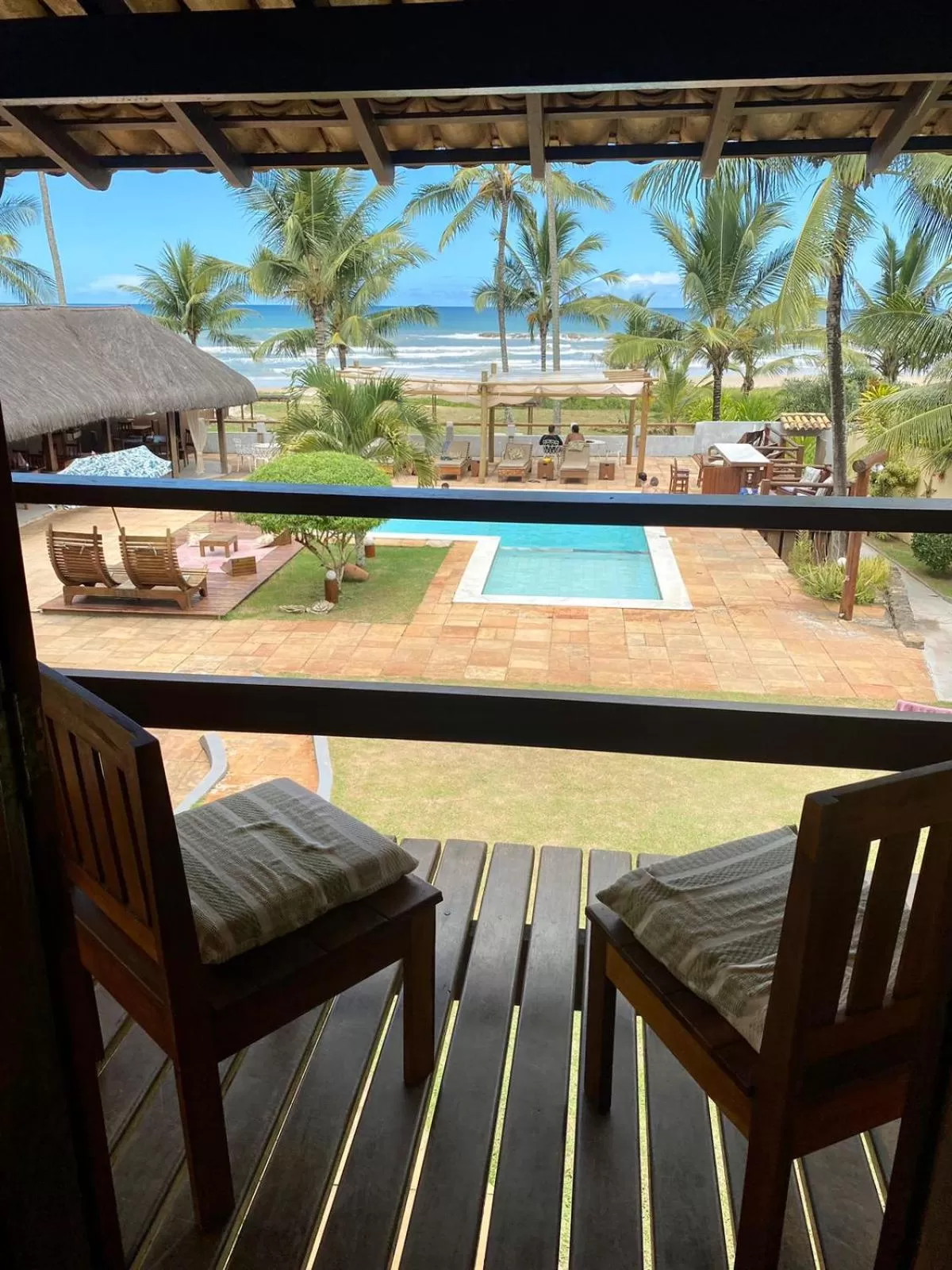 Swimming pool, Pool View in Pousada dos Hibiscus