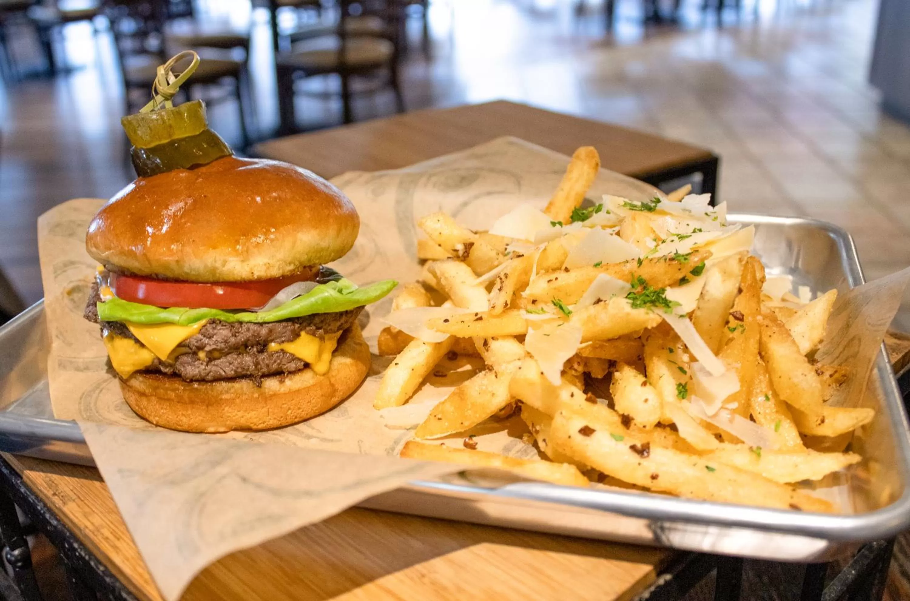 Food and drinks in Lanier Islands Legacy Lodge