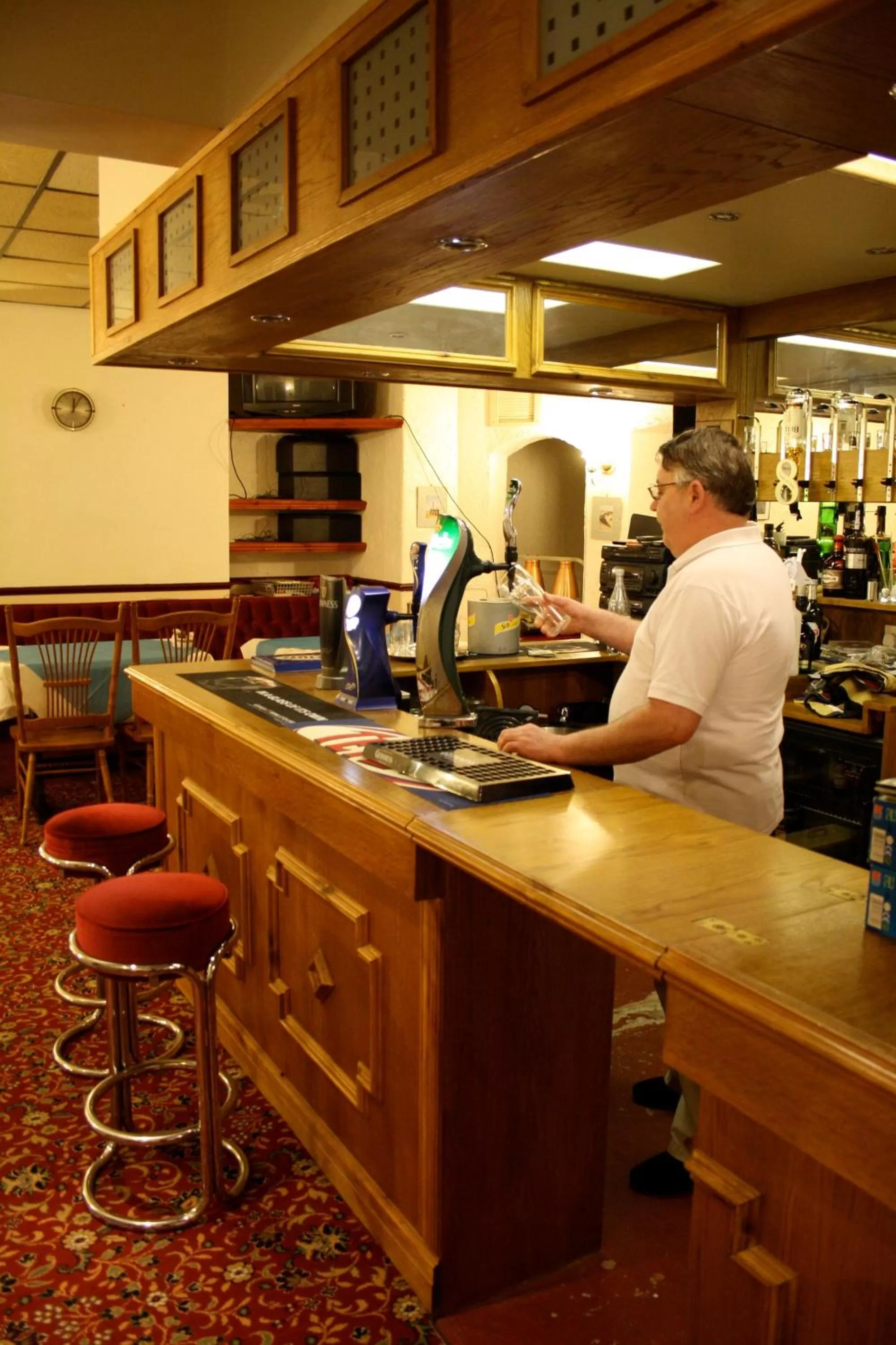 Staff in The Belvedere