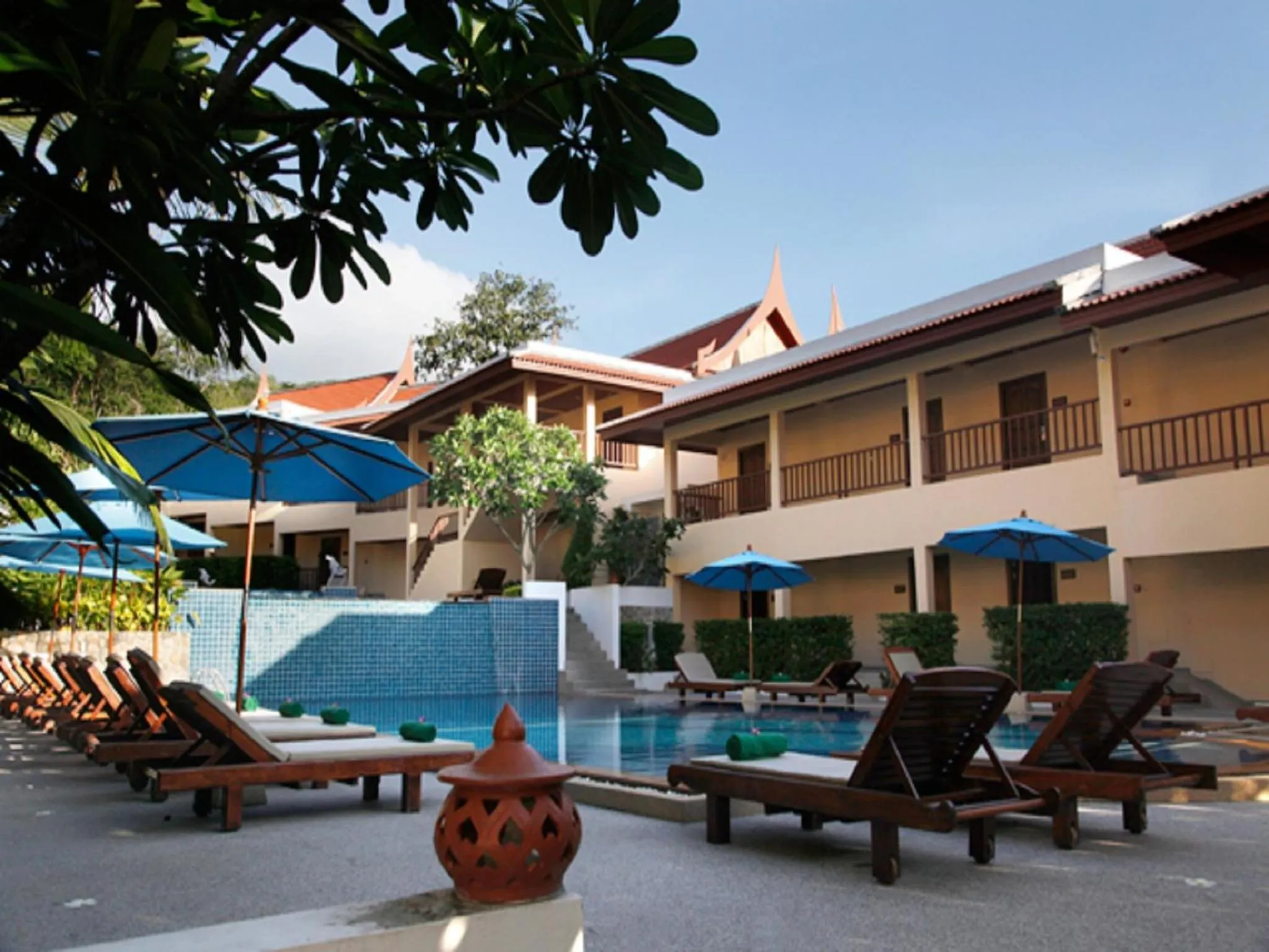 Swimming pool in Baan Yuree Resort & Spa - SHA Plus