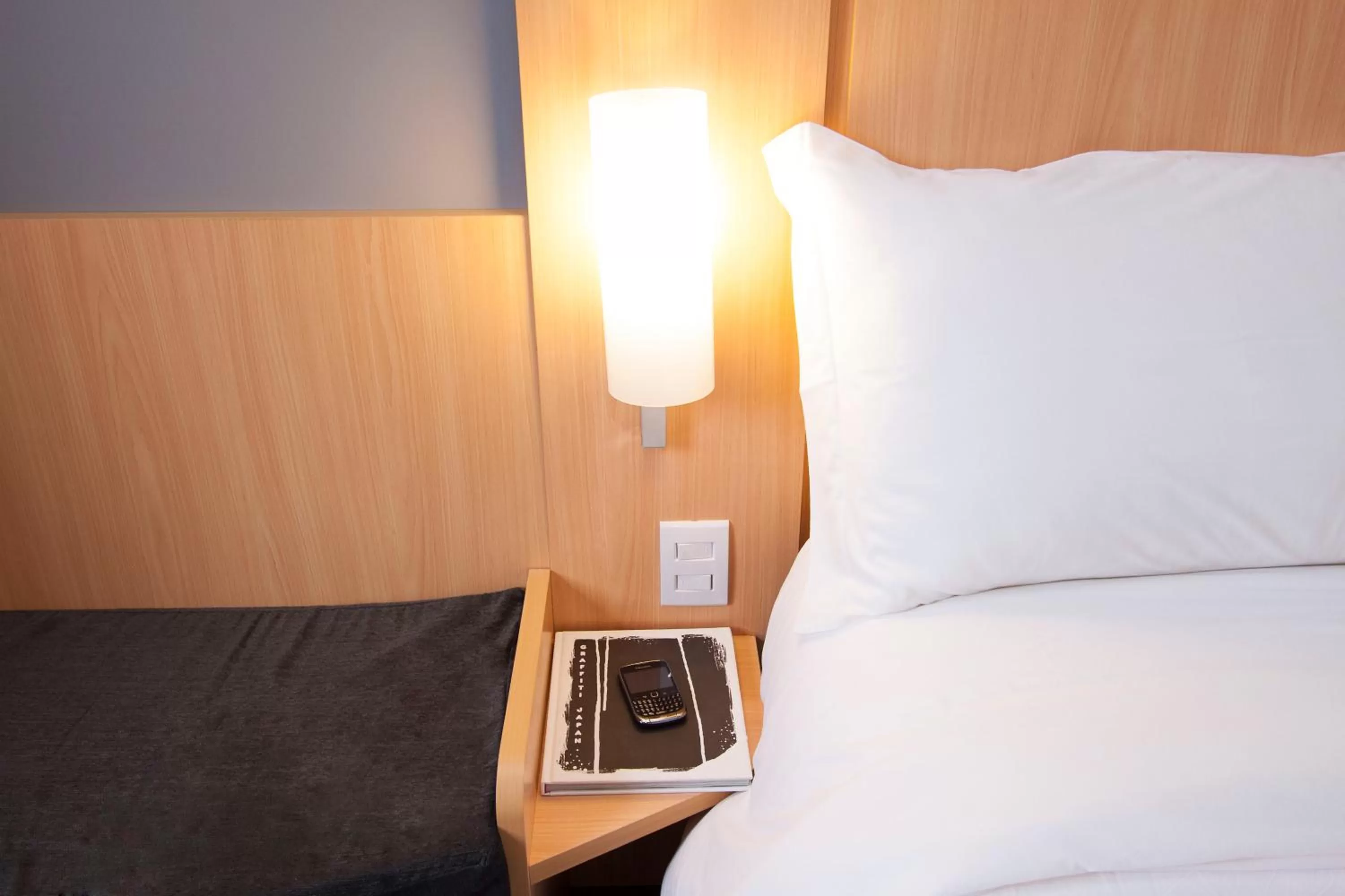 Bed in ibis Cascavel