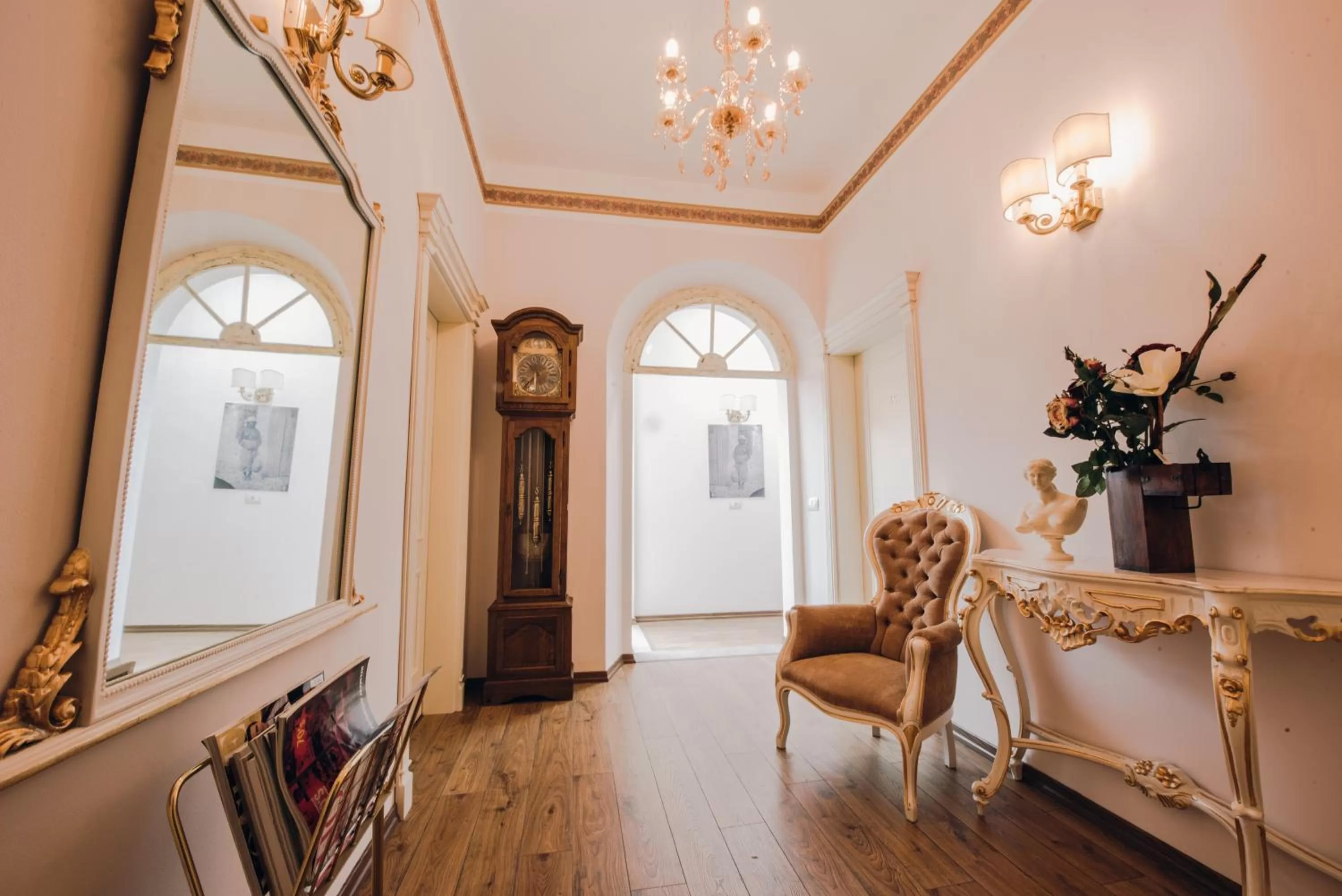 Seating Area in Hotel Loredano