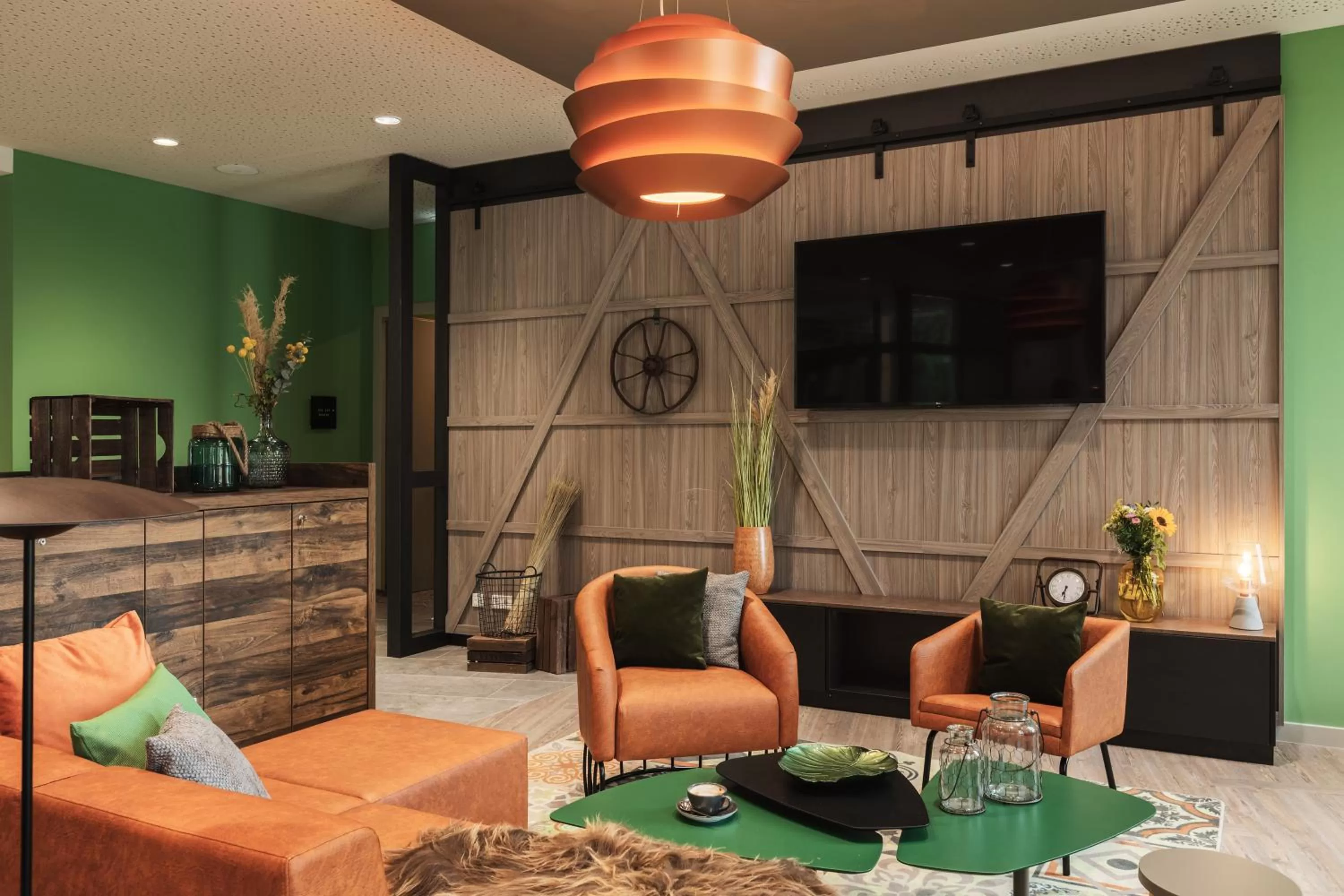 Lobby or reception in Holiday Inn - the niu, Hop Forchheim by IHG