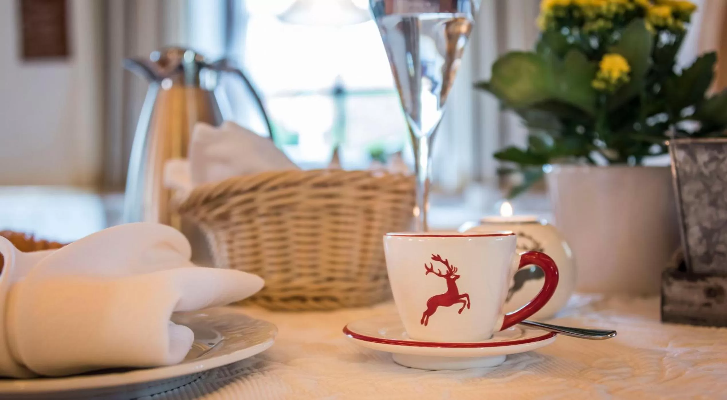 Buffet breakfast in Hotel Mutz