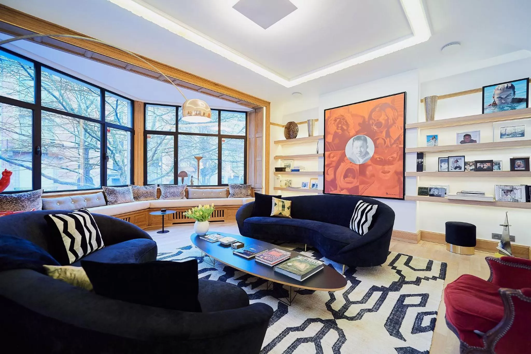 Living room, Seating Area in B&B Suites 124