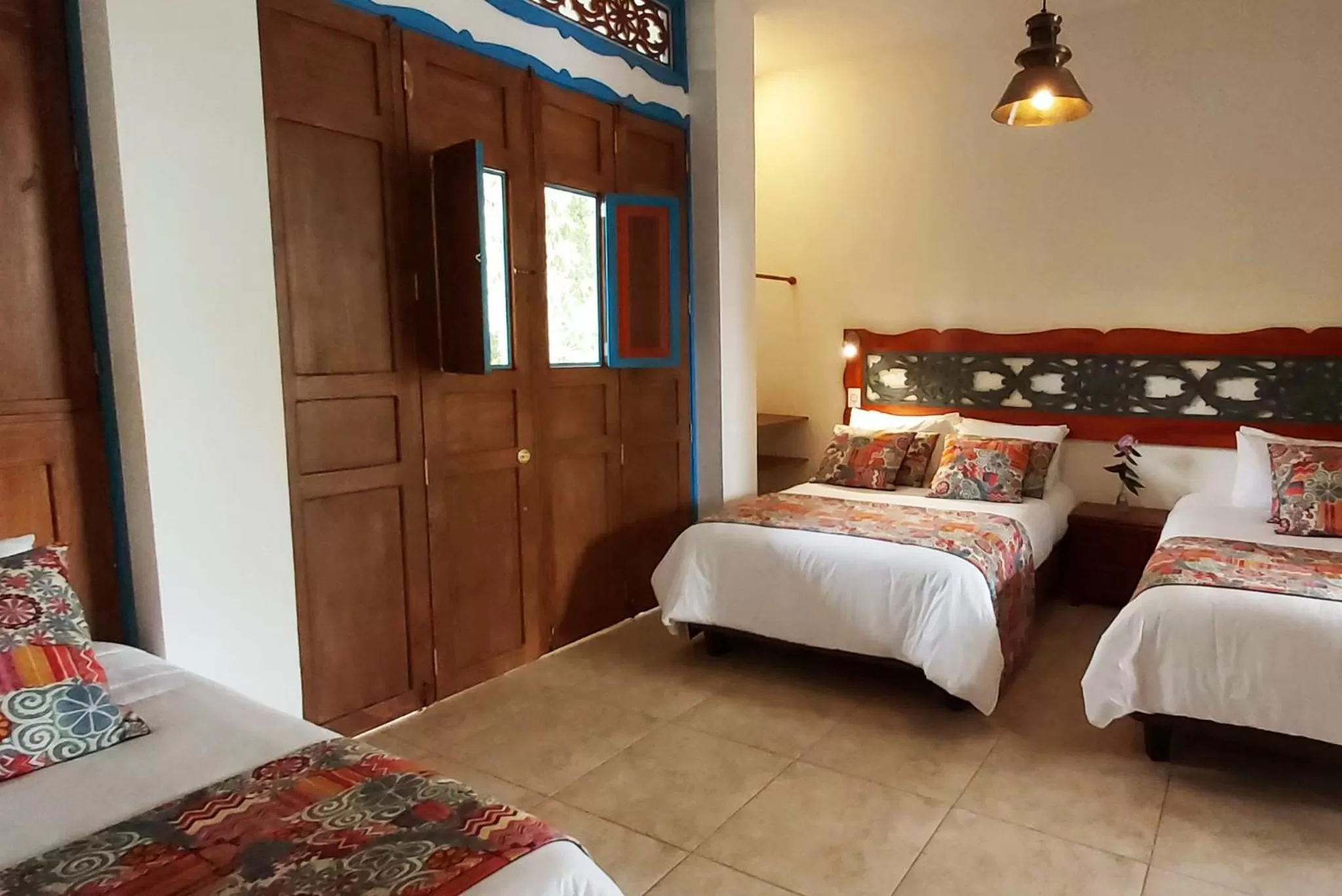 Bed in Balsora Hotel Boutique