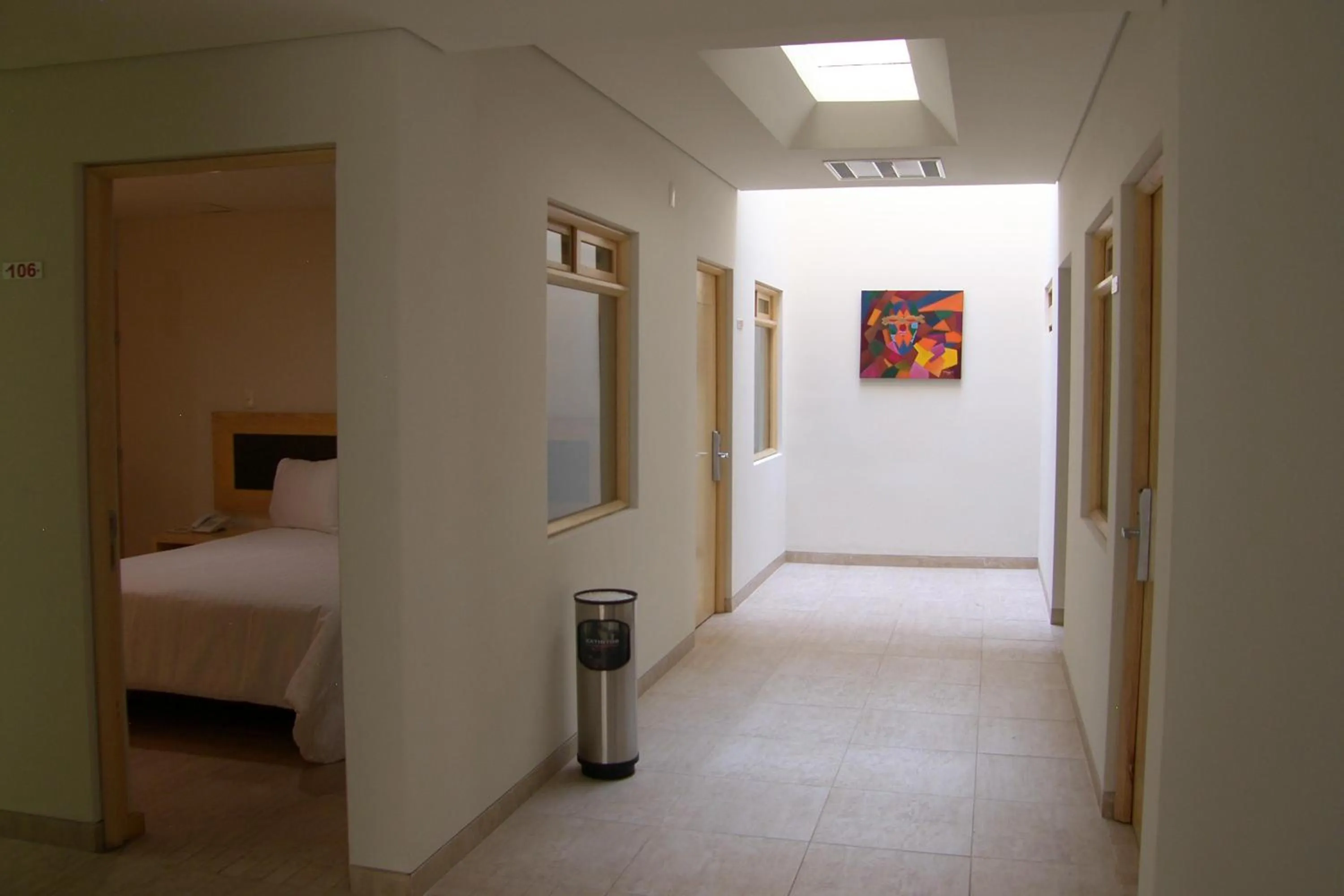 Property building, Bed in Rymma Hotel