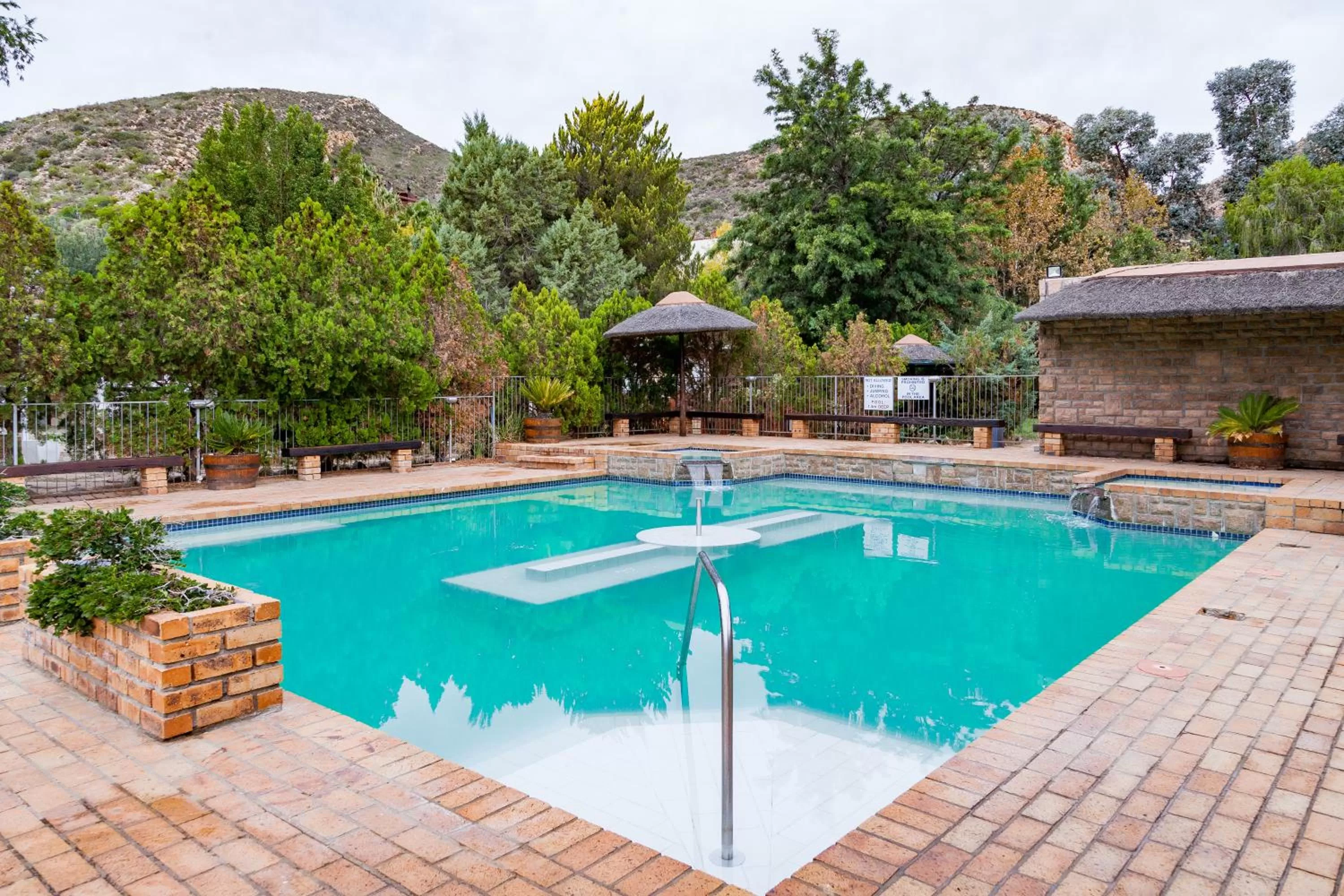 Swimming pool in Montagu Springs Resort
