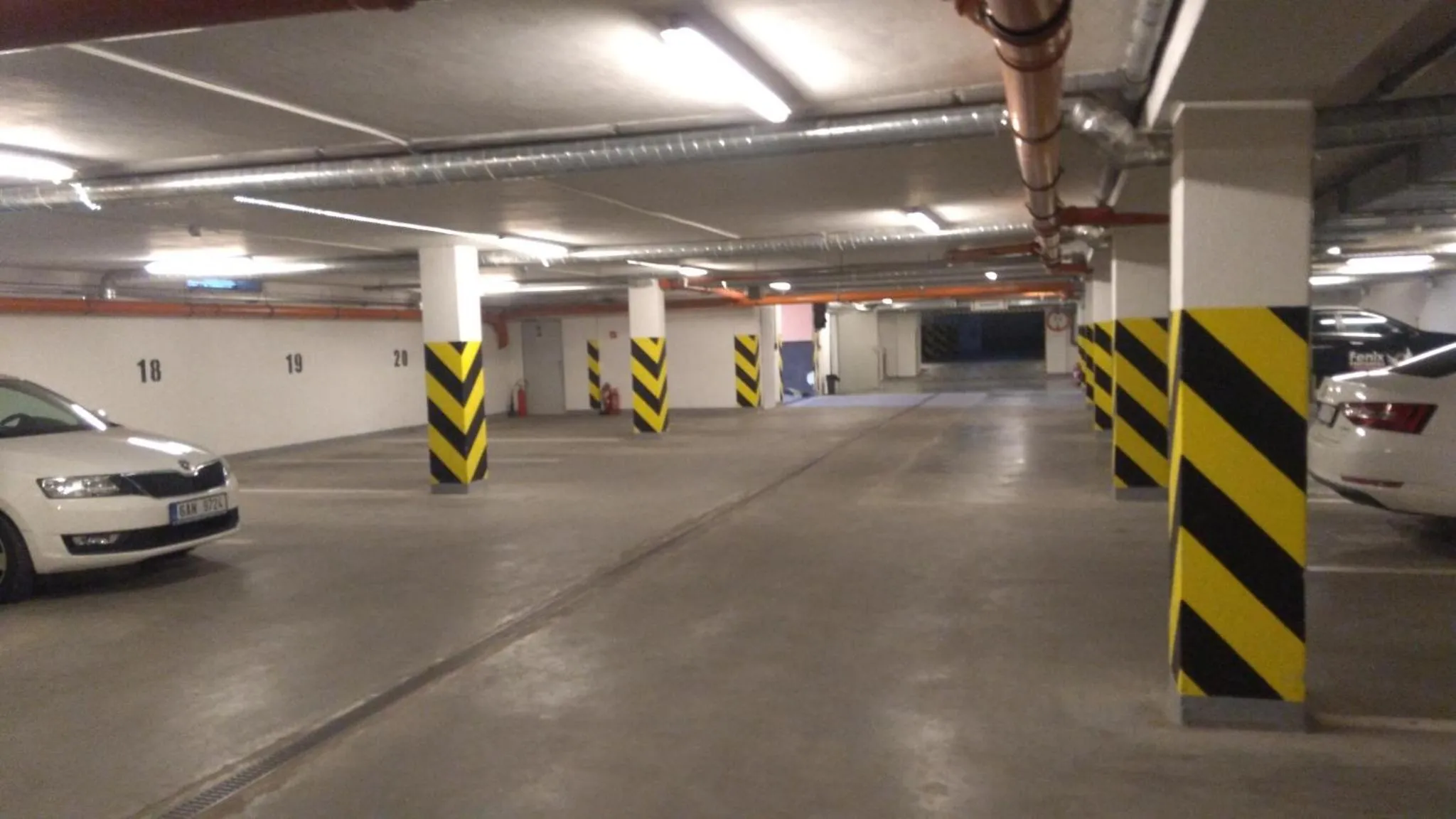 Property building in Hotel Viktor