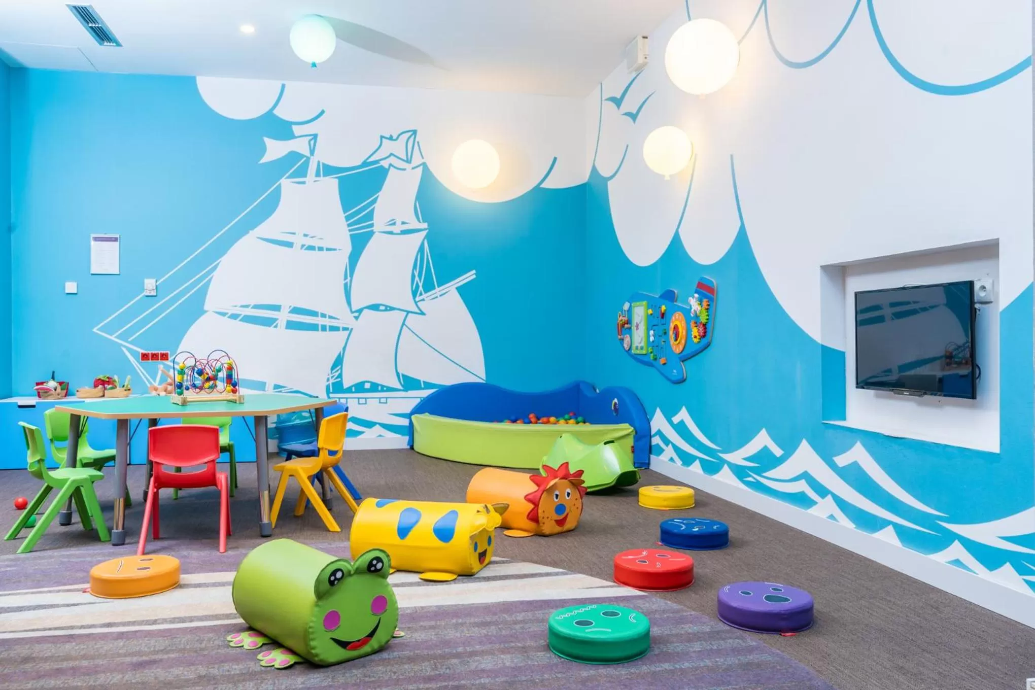 Children play ground in Mercure Gdynia Centrum