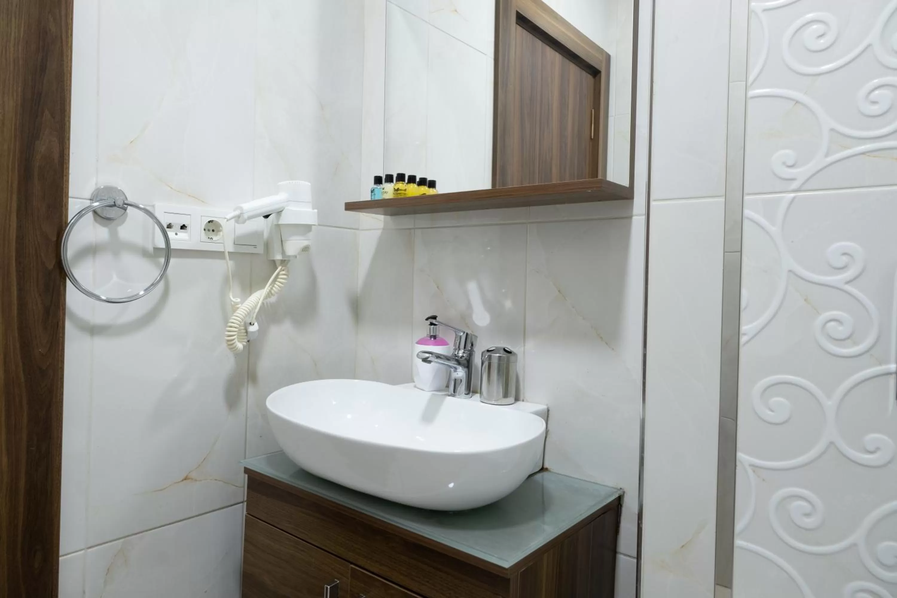 Bathroom in Beyzas Hotels & Suites
