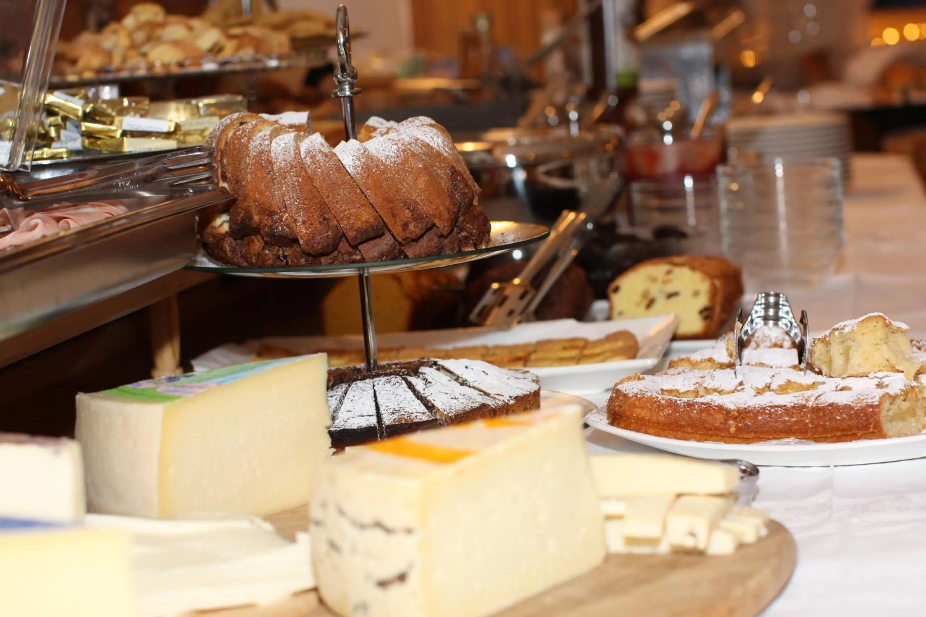 Breakfast in Hotel Trieste