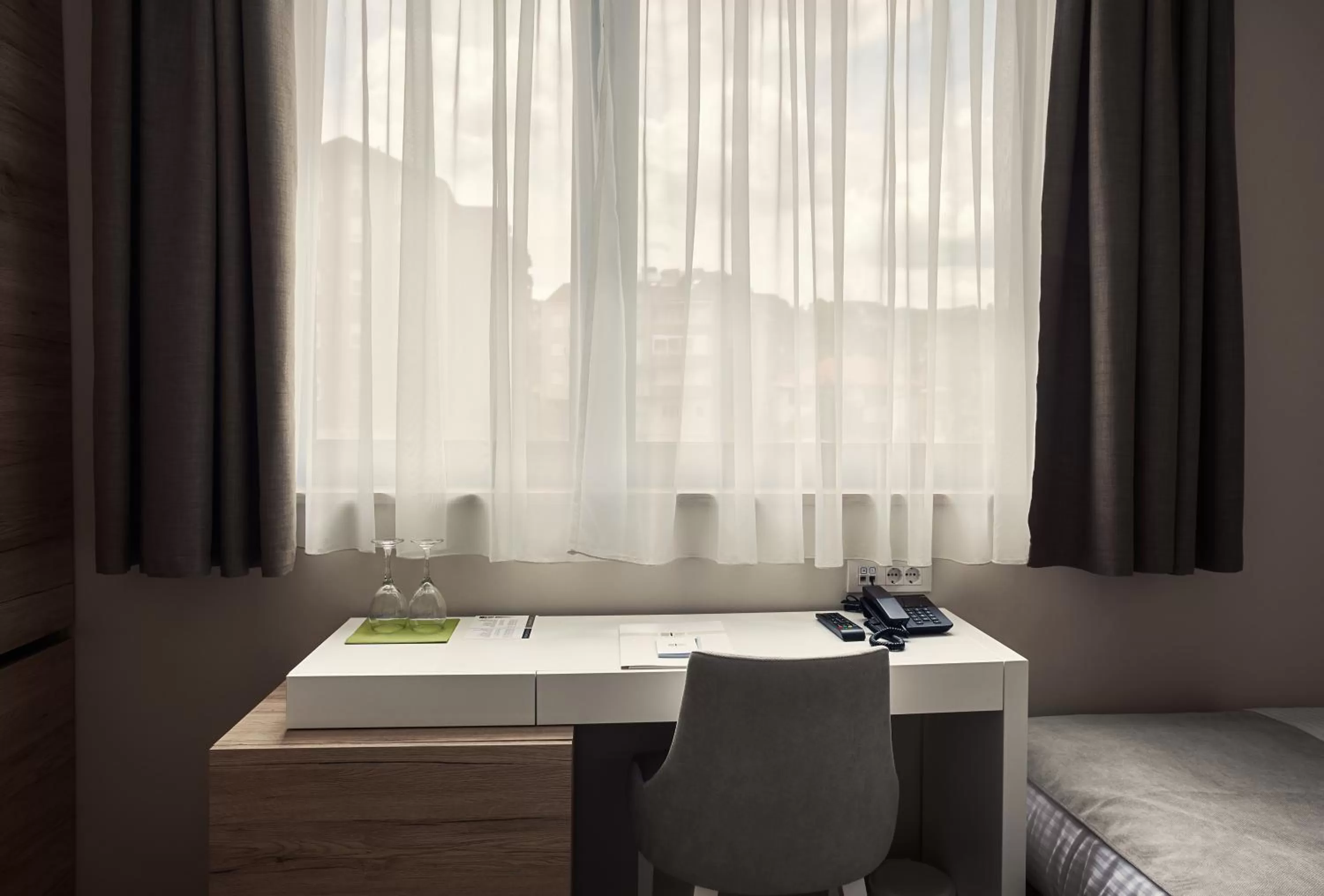 Decorative detail, Seating Area in IG Hotel