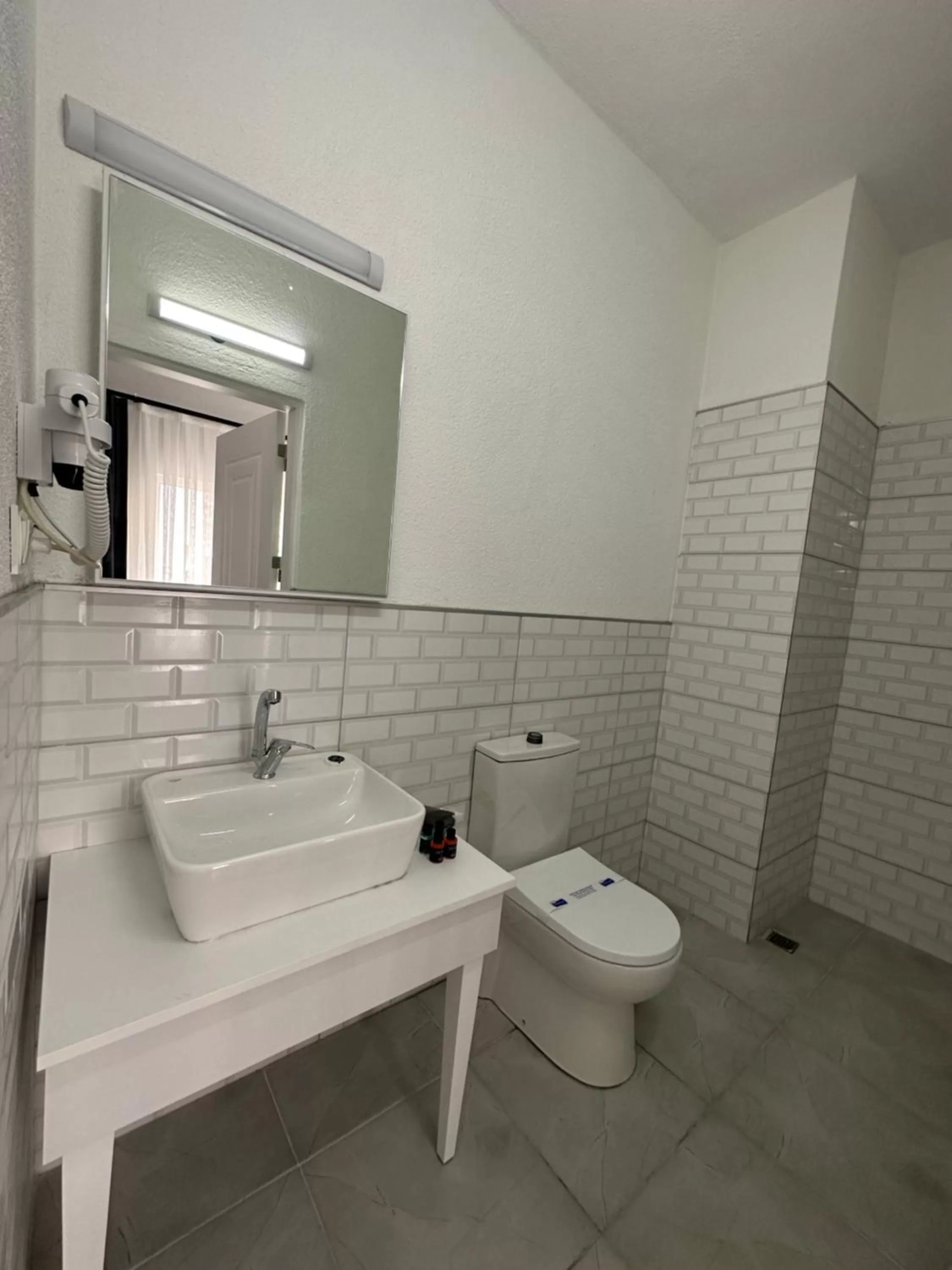 Bathroom in DERİN BUTİK HOTEL