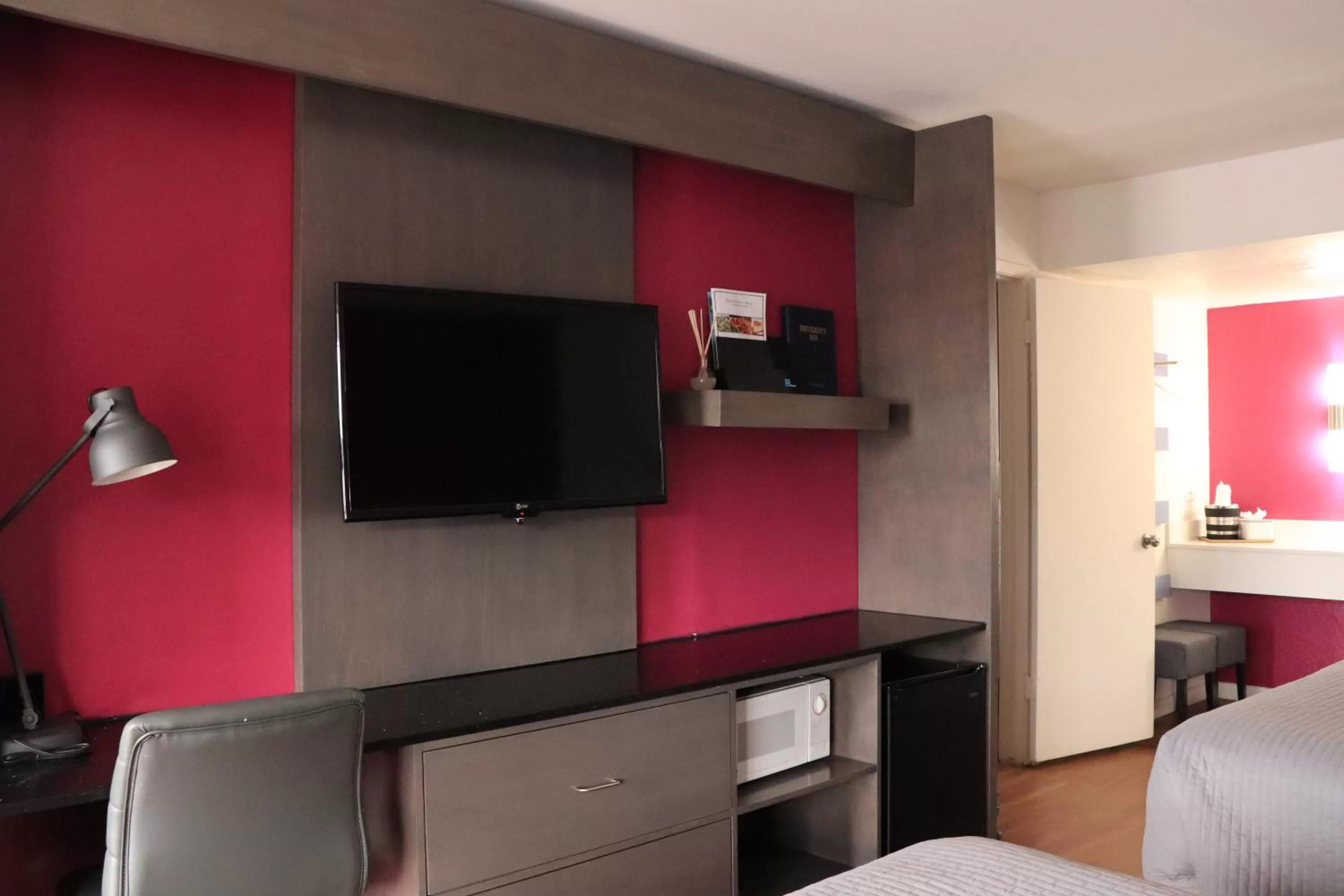 Bedroom in University Inn