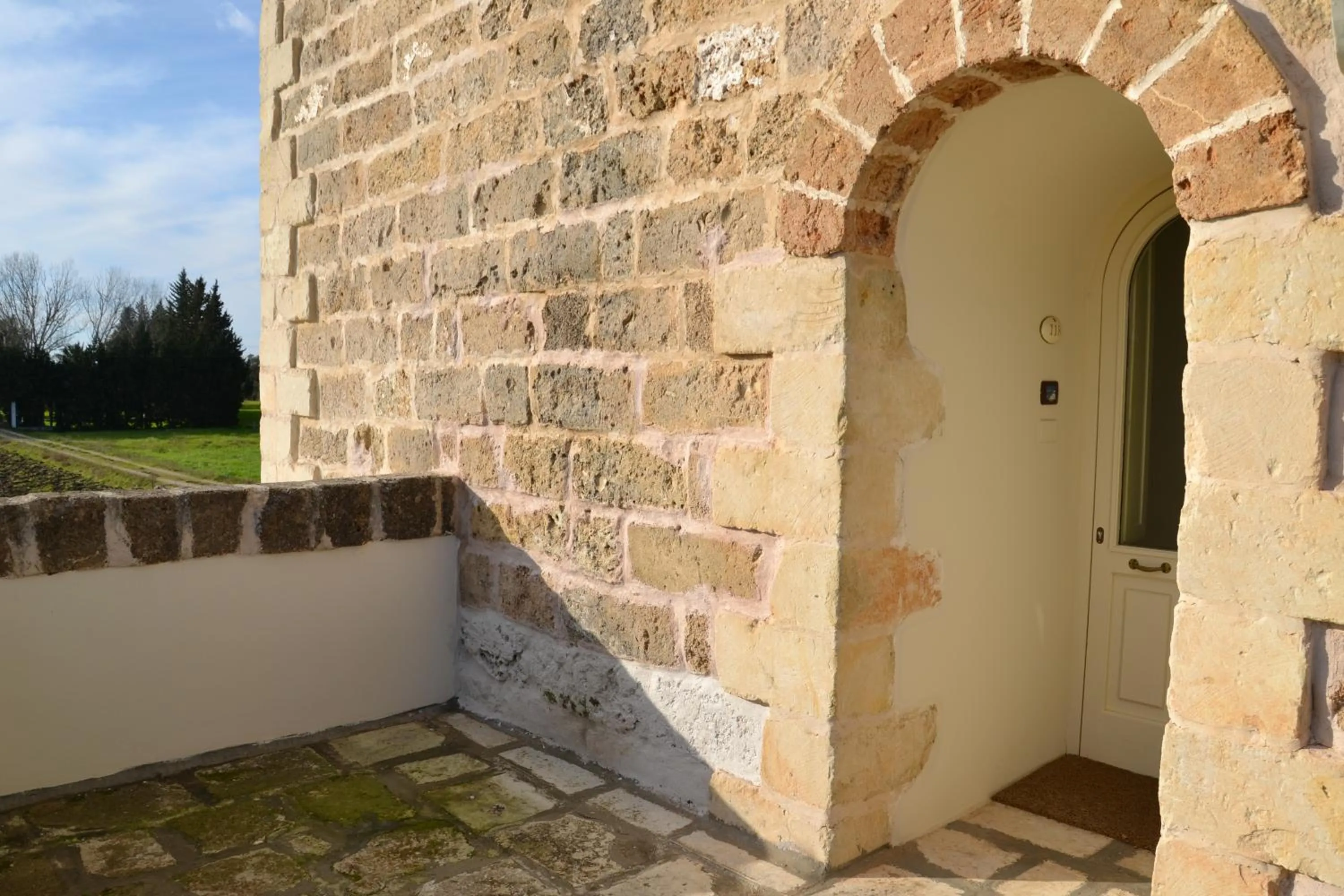 Facade/entrance in Sangiorgio Resort & Spa