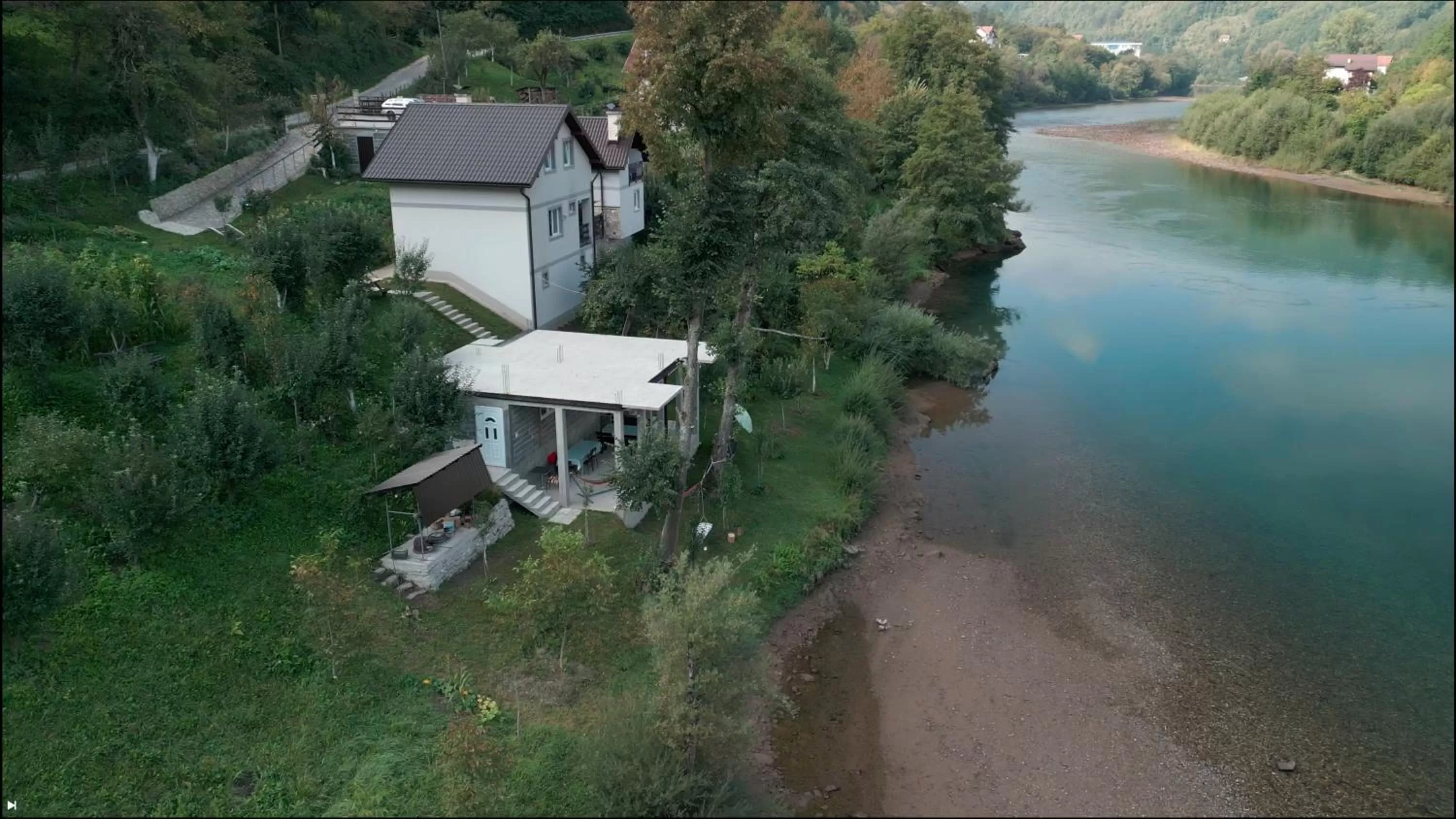 Bird's-eye View in Prenoćište na Drini Foča