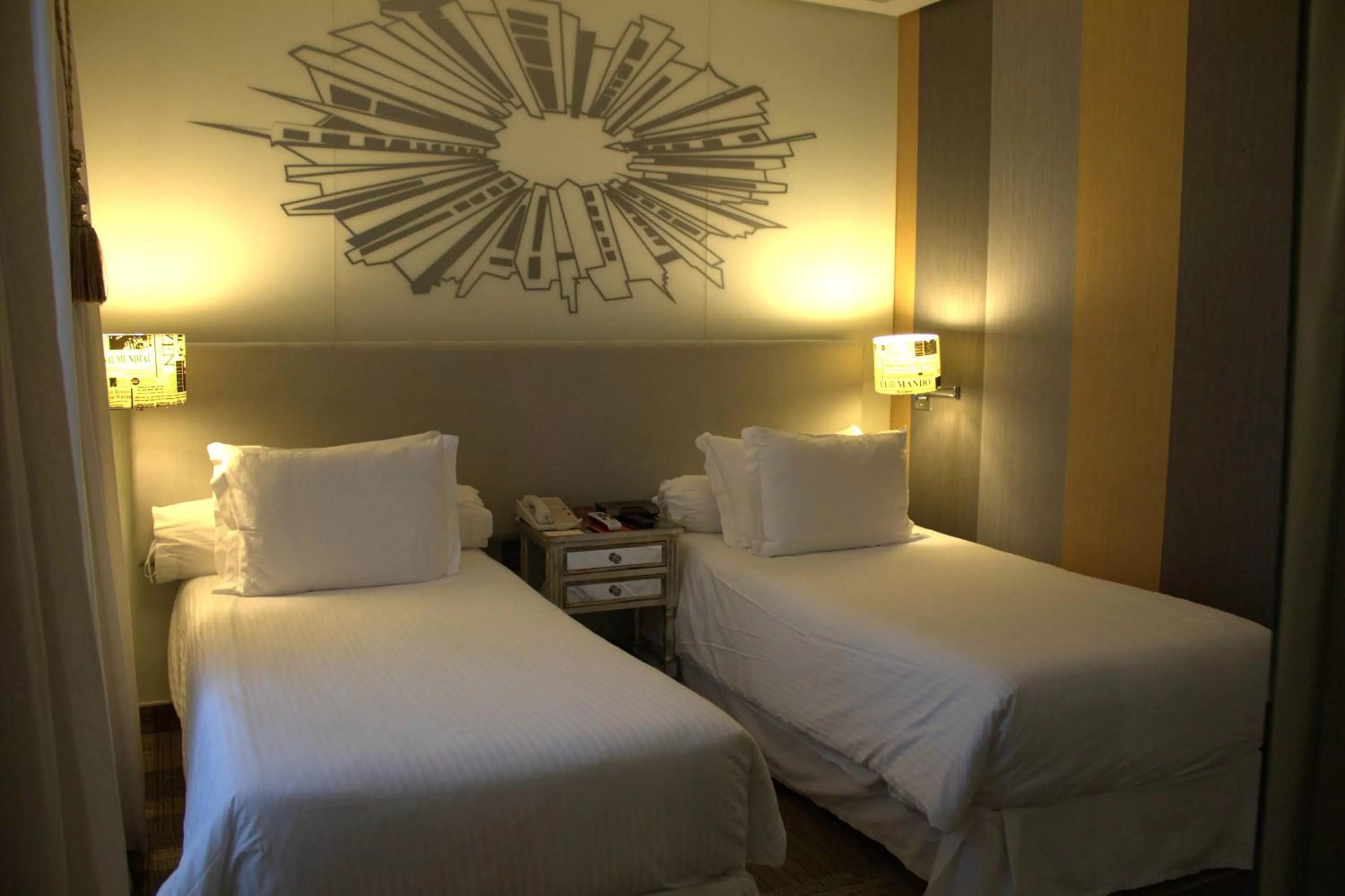 Executive, Guest room, 2 Twin/Single Bed(s) in Sheraton São Paulo WTC Hotel