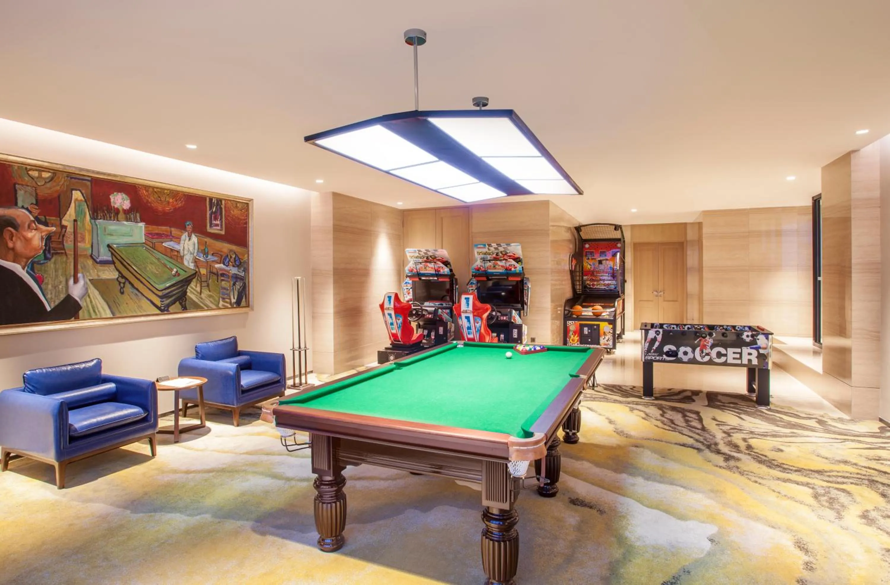 Billiard in Somerset Xindicheng Xi'an