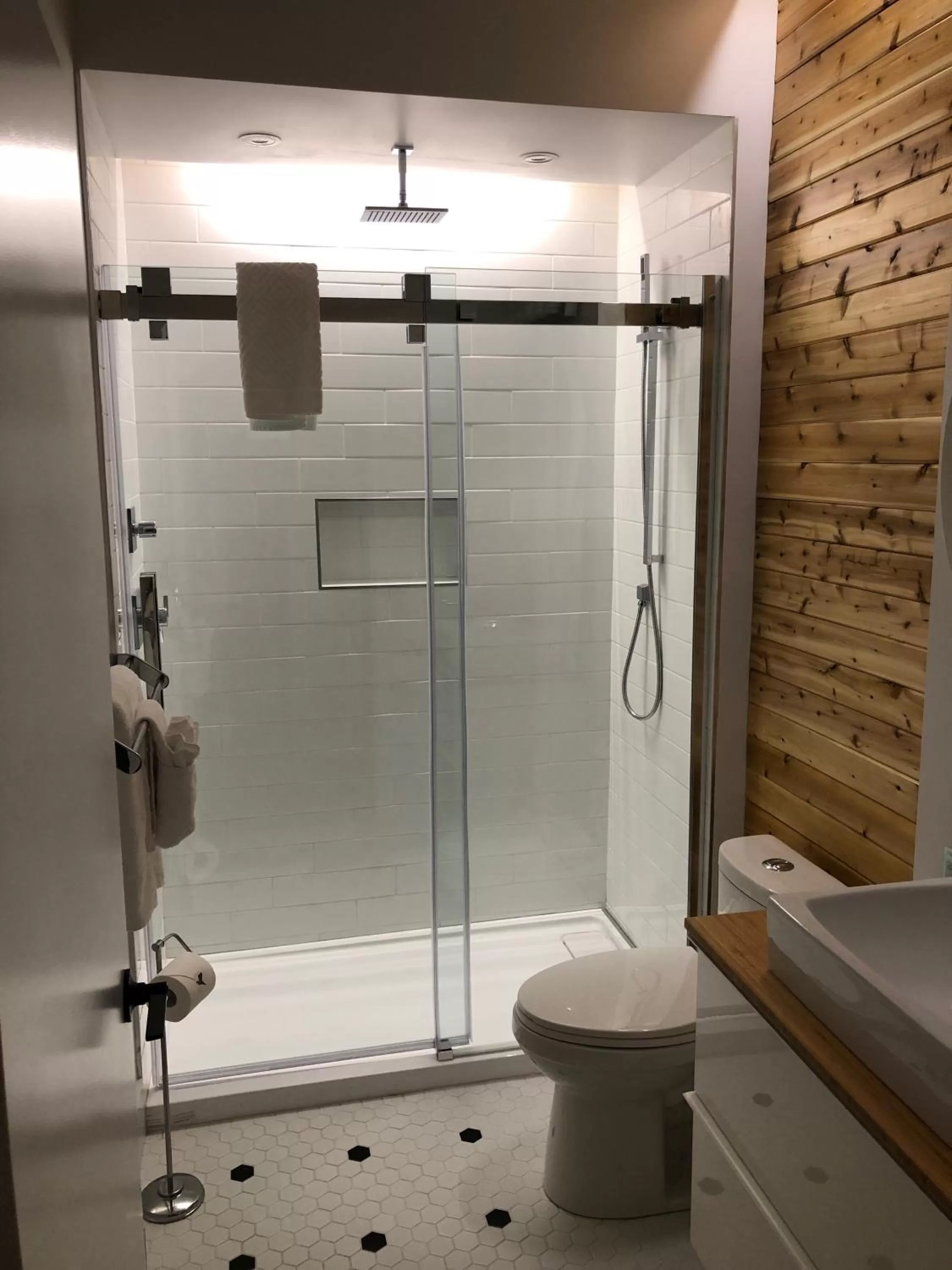 Bathroom in Maison Évangéline by Bower Hotels & Suites