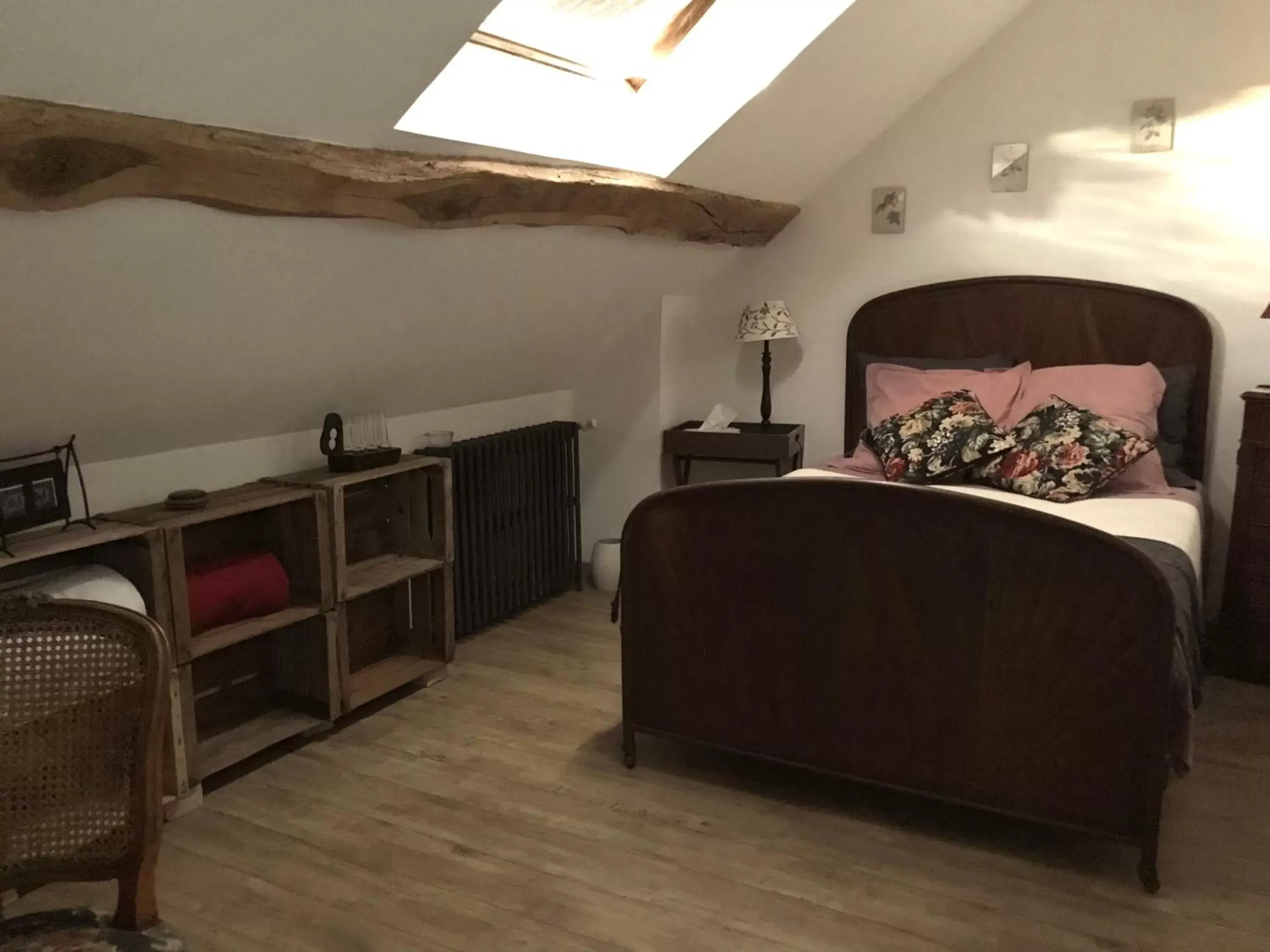 Double Room with Garden View in Chez Gustave & Compagnie Double Room with Garden View in Chez Gustave & Compagnie